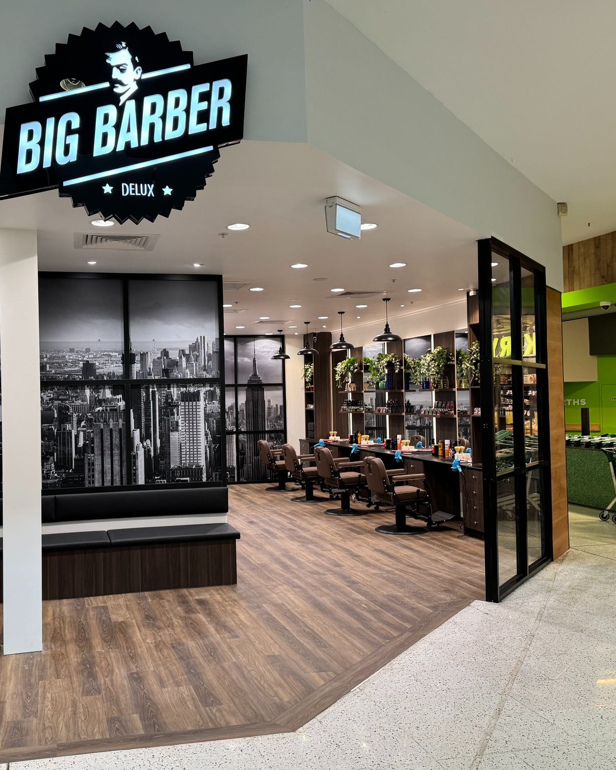 Big Barber Facebook ad