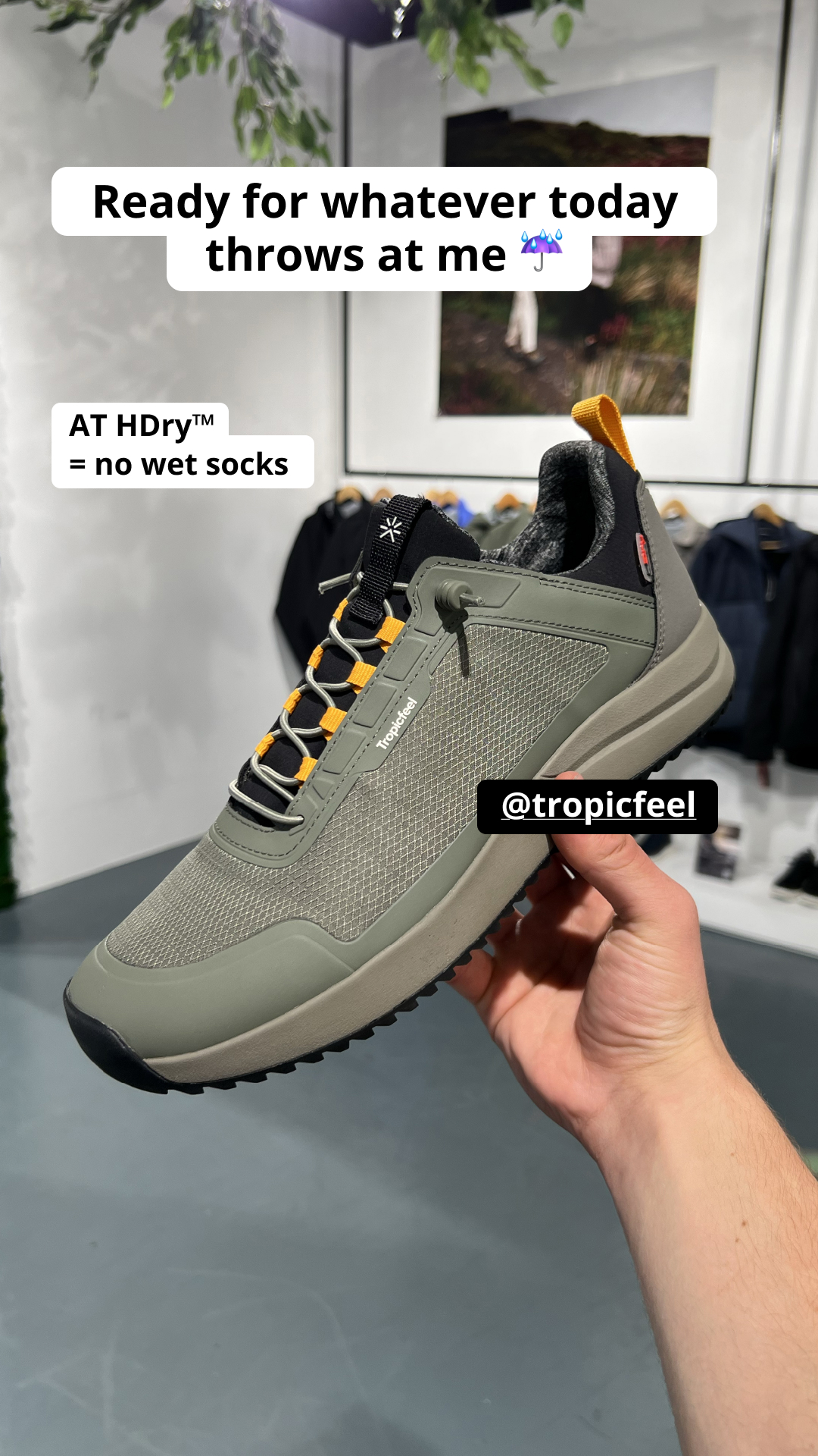 Tropicfeel Facebook ad