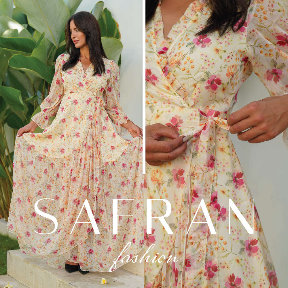 Safran fashion Facebook ad