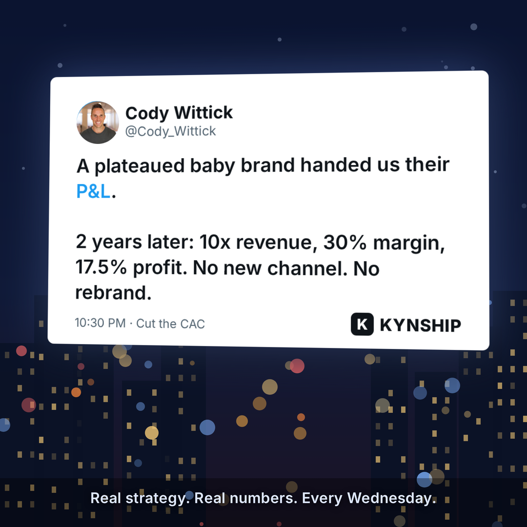 Kynship Facebook ad