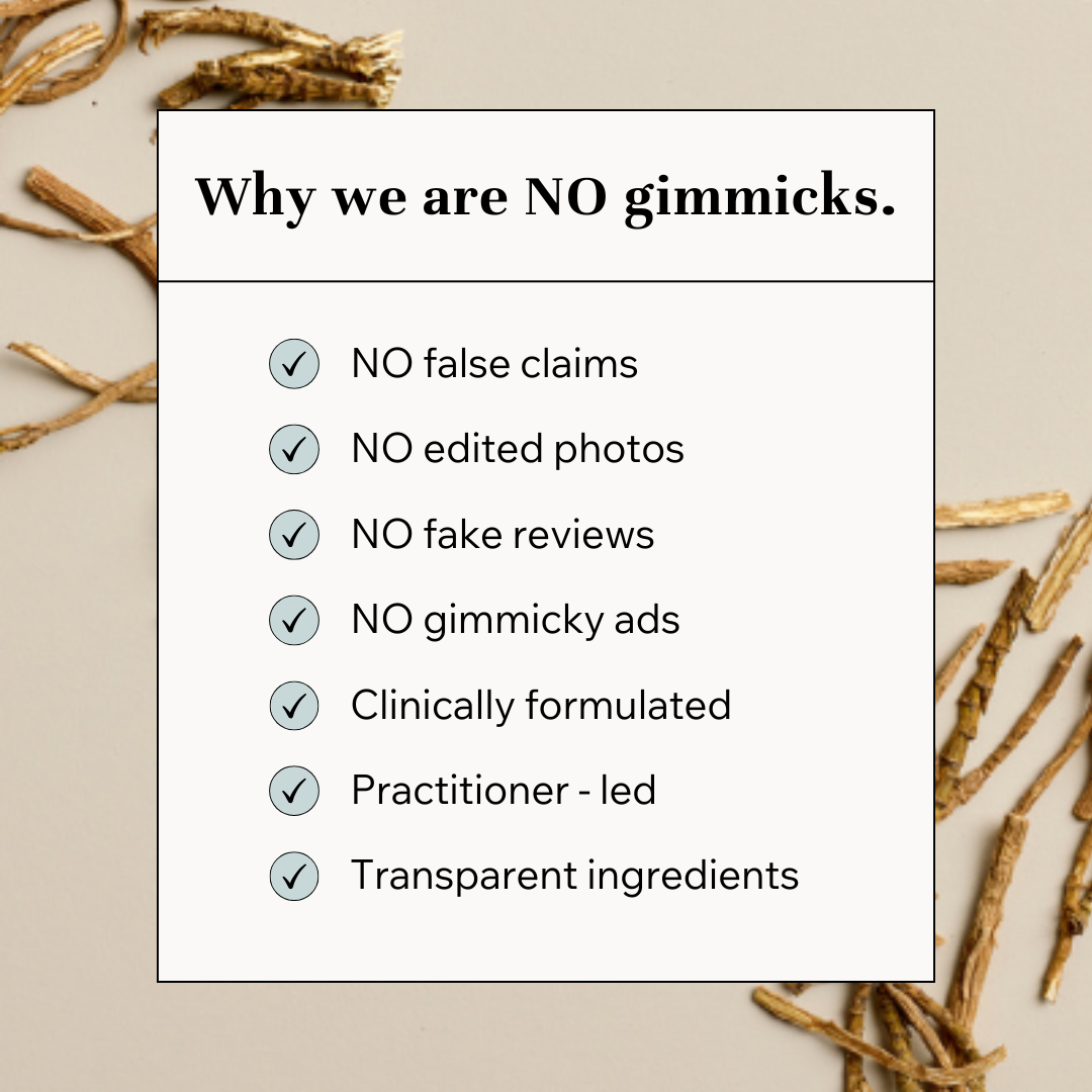Zilch Formulas Facebook ad
