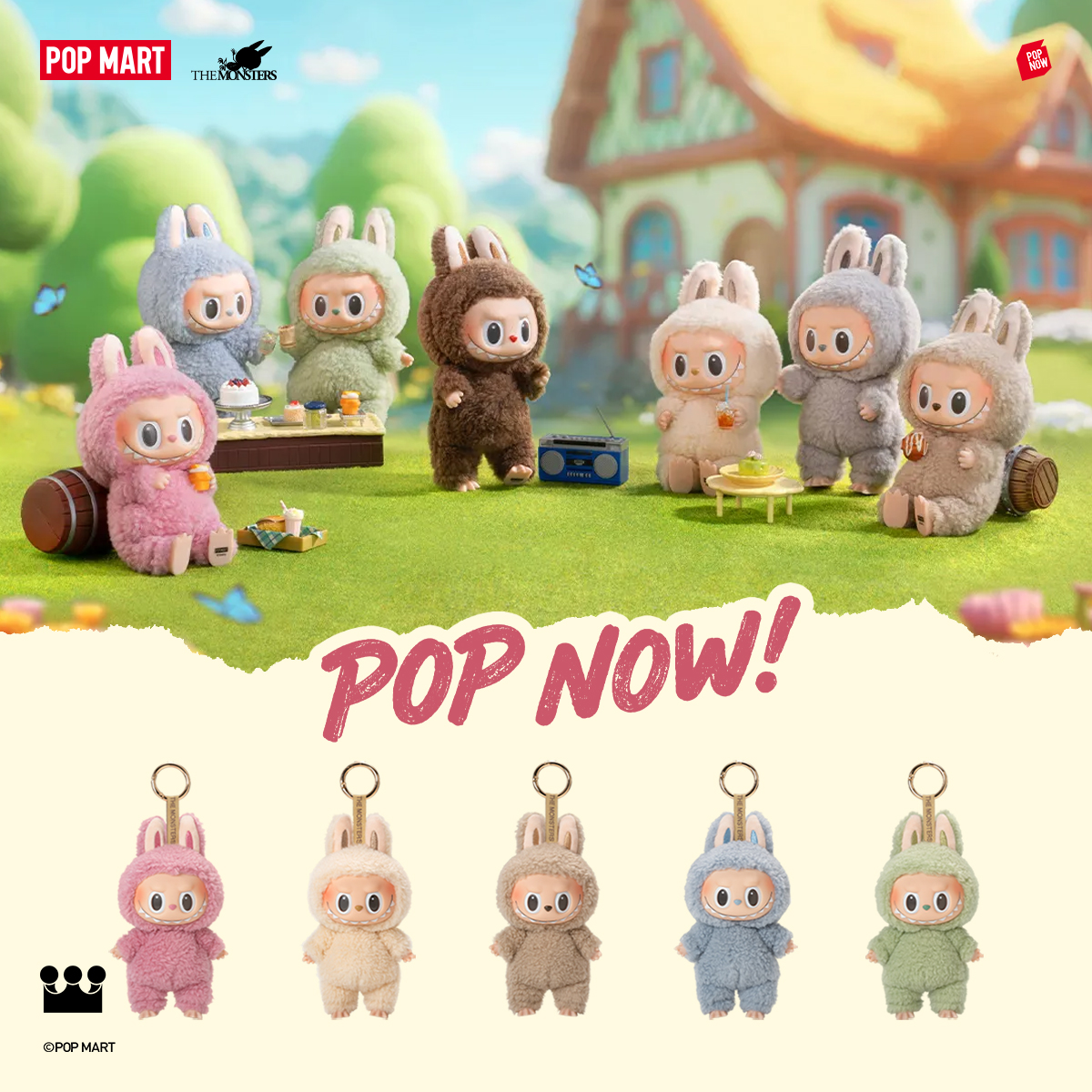 POP MART JAPAN Facebook ad
