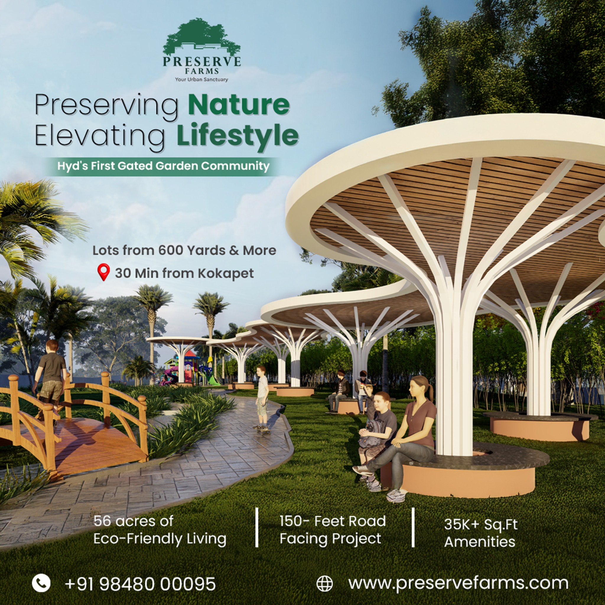 Preserve Farms Facebook ad: From soil to soul