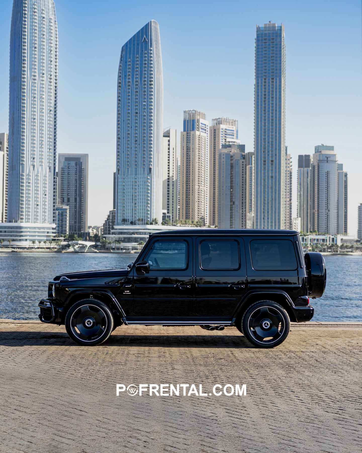 POF Rental - Luxury Car Rental Dubai Facebook ad: 𝐌𝐞𝐫𝐜𝐞𝐝𝐞𝐬-𝐁𝐞𝐧𝐳 𝐆𝟔𝟑