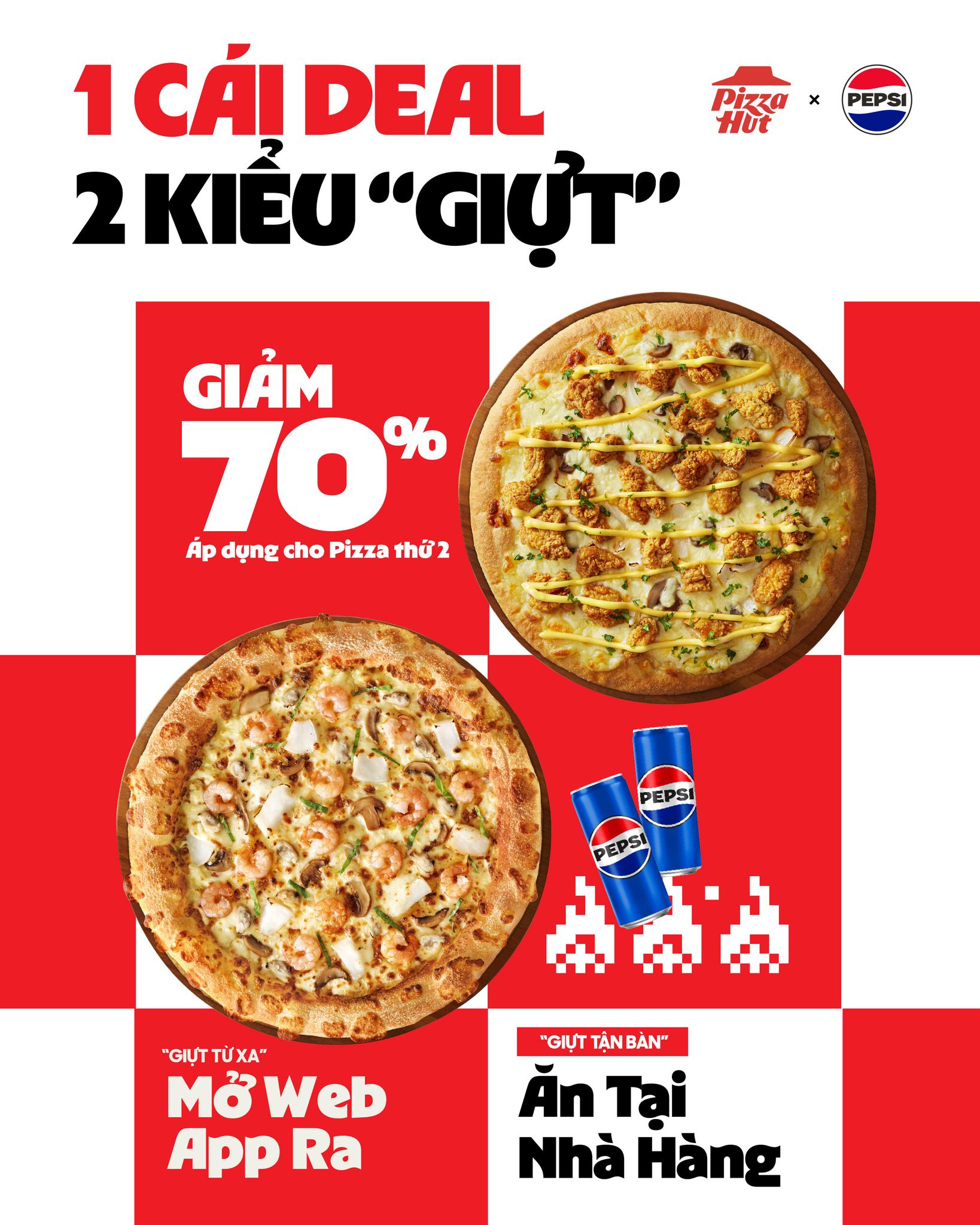 Pizza Hut VN Facebook ad: PizzaHut | Home