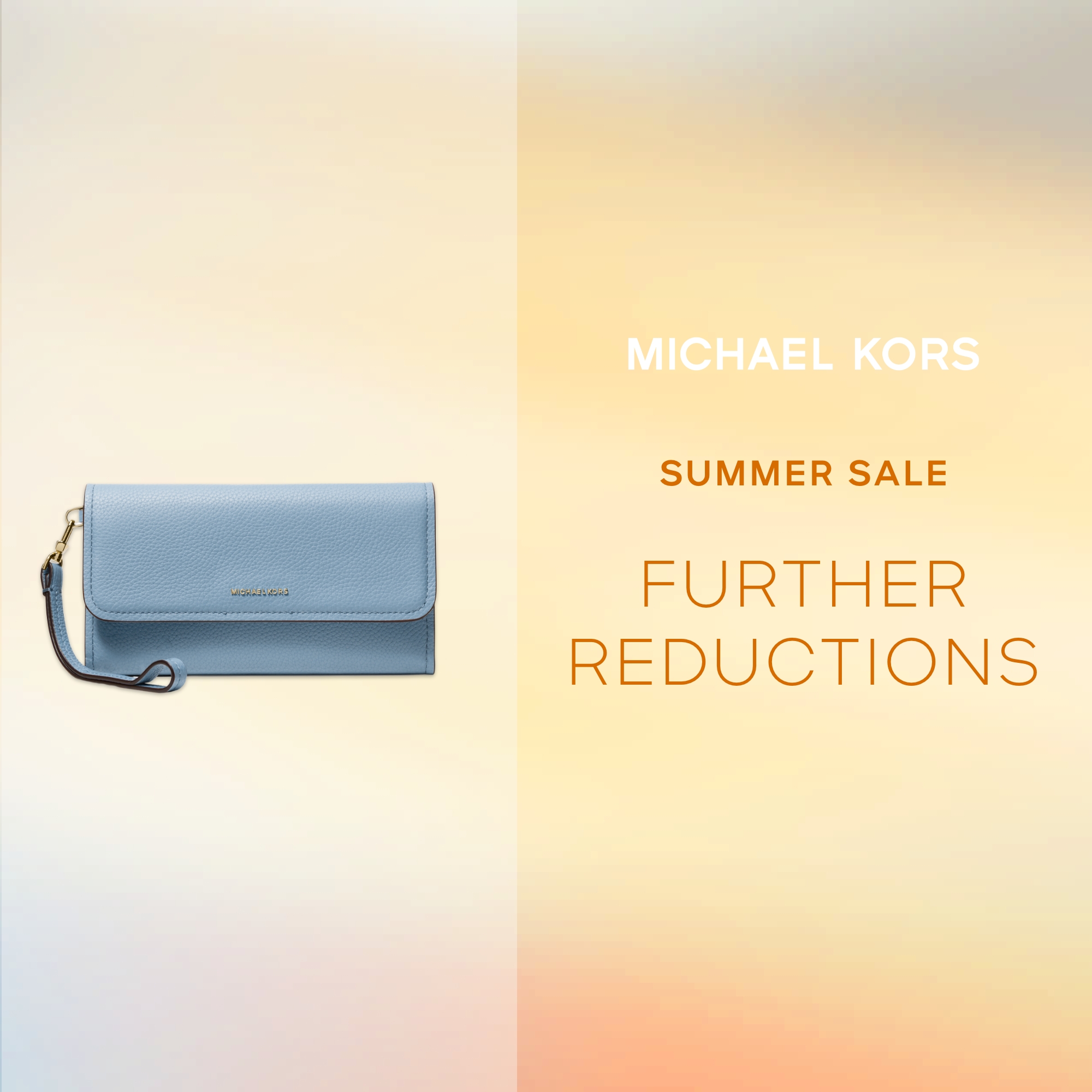Michael Kors Facebook ad