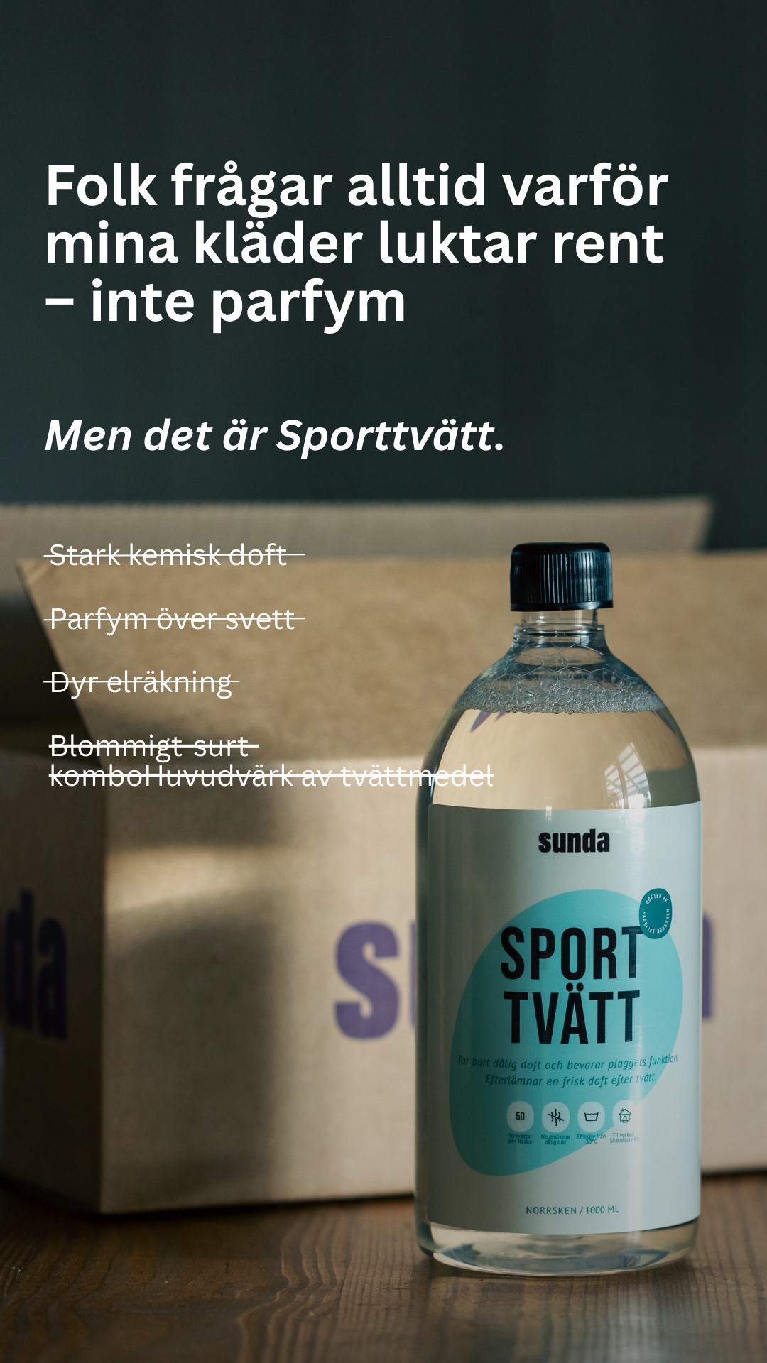 Sunda Facebook ad