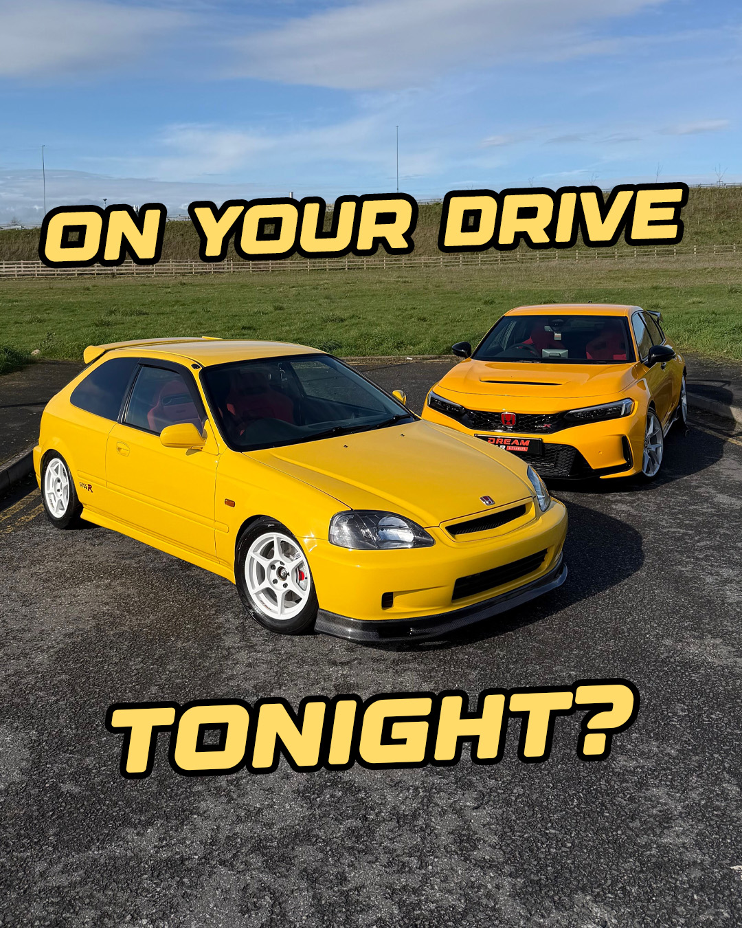 Dream Car Giveaways Facebook ad