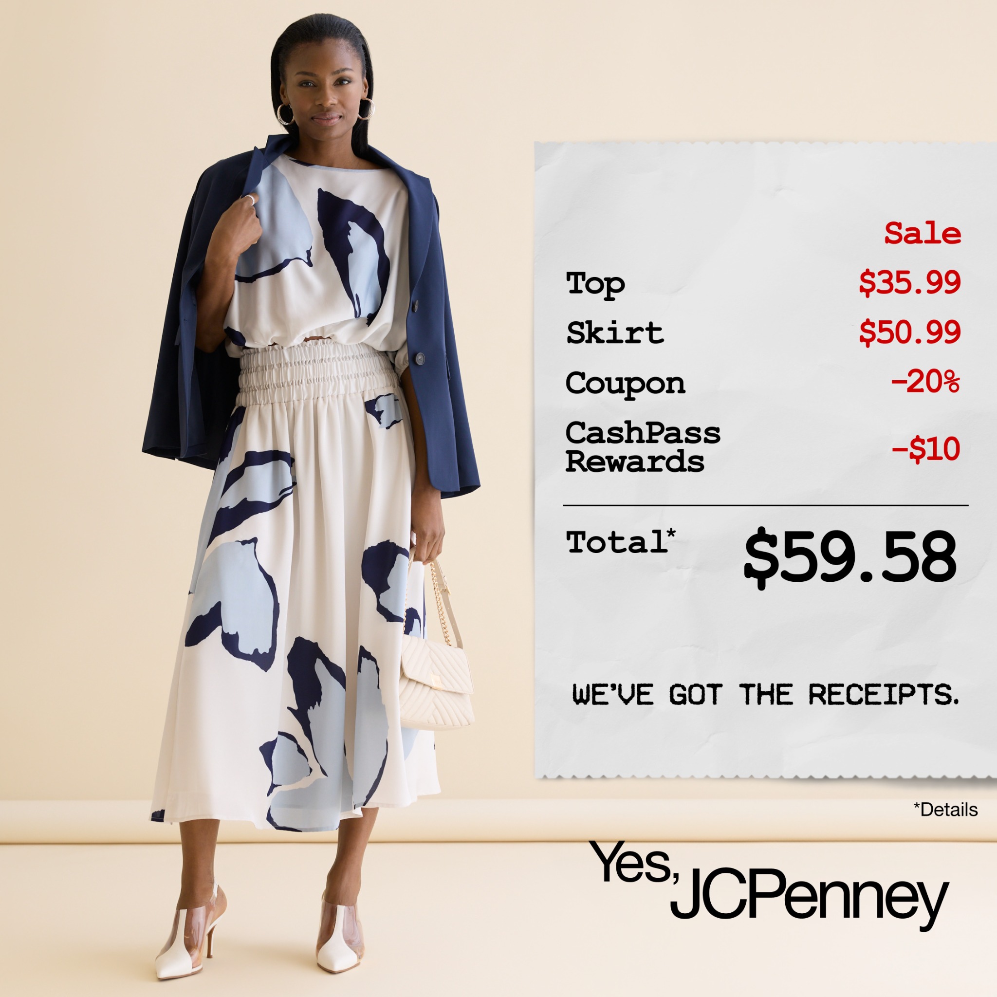 JCPenney Facebook ad
