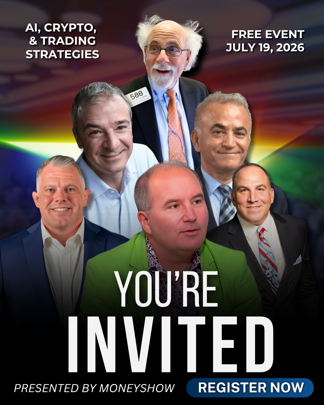 MoneyShow Facebook ad