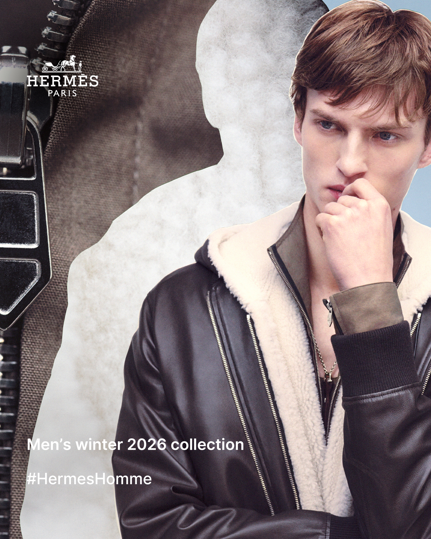 Hermès Facebook ad
