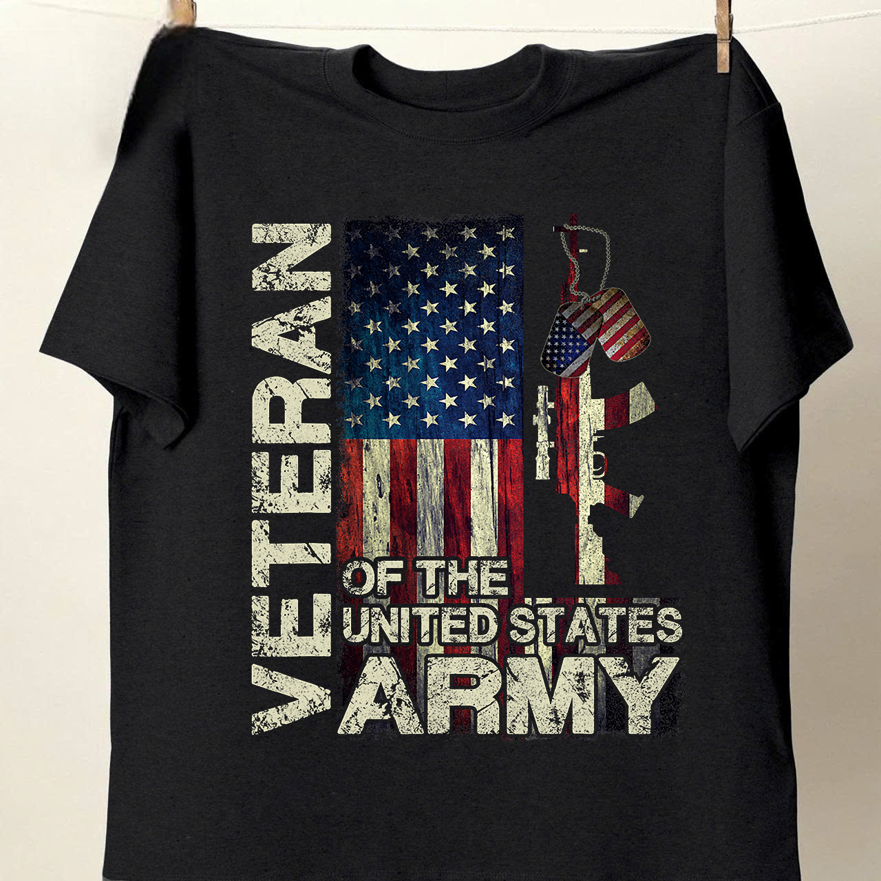 Proud Veteran Army Facebook ad