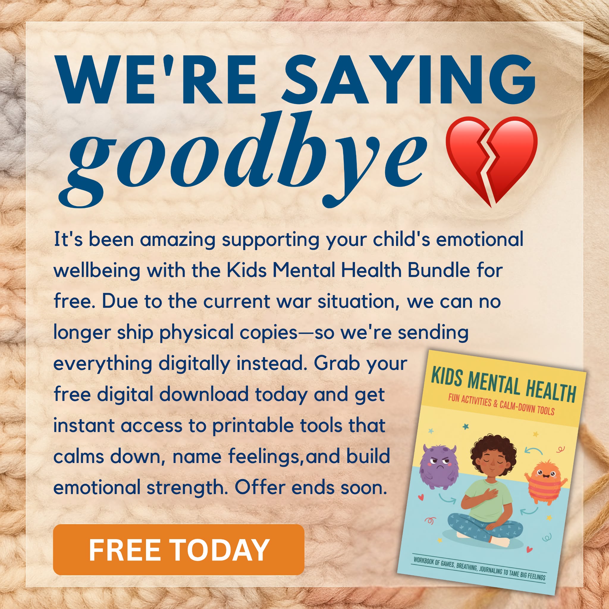 MiniMinds Facebook ad
