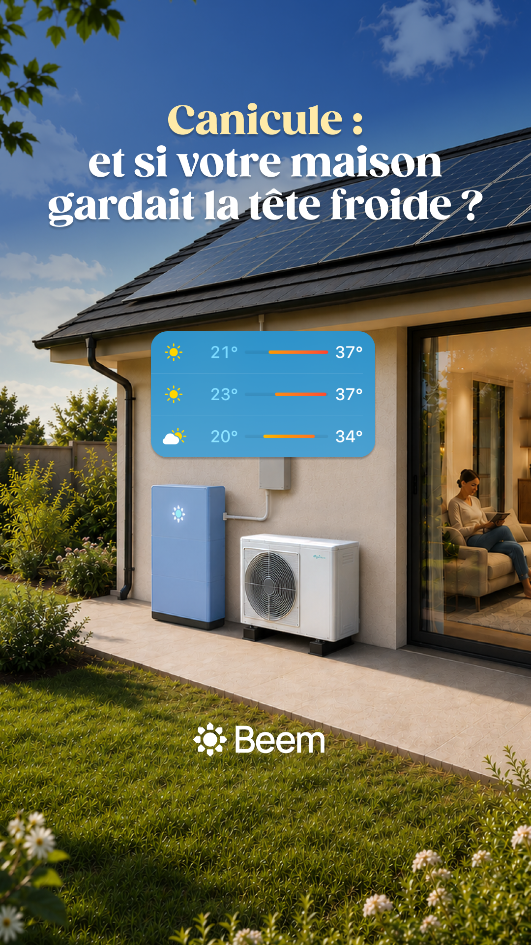 Beem Energy Facebook ad