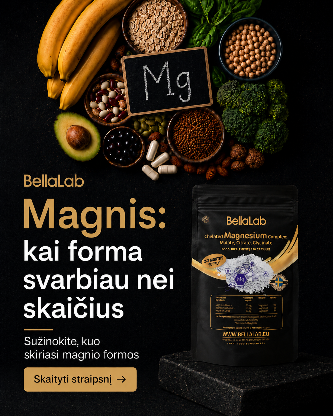 BellaLab - LT Facebook ad