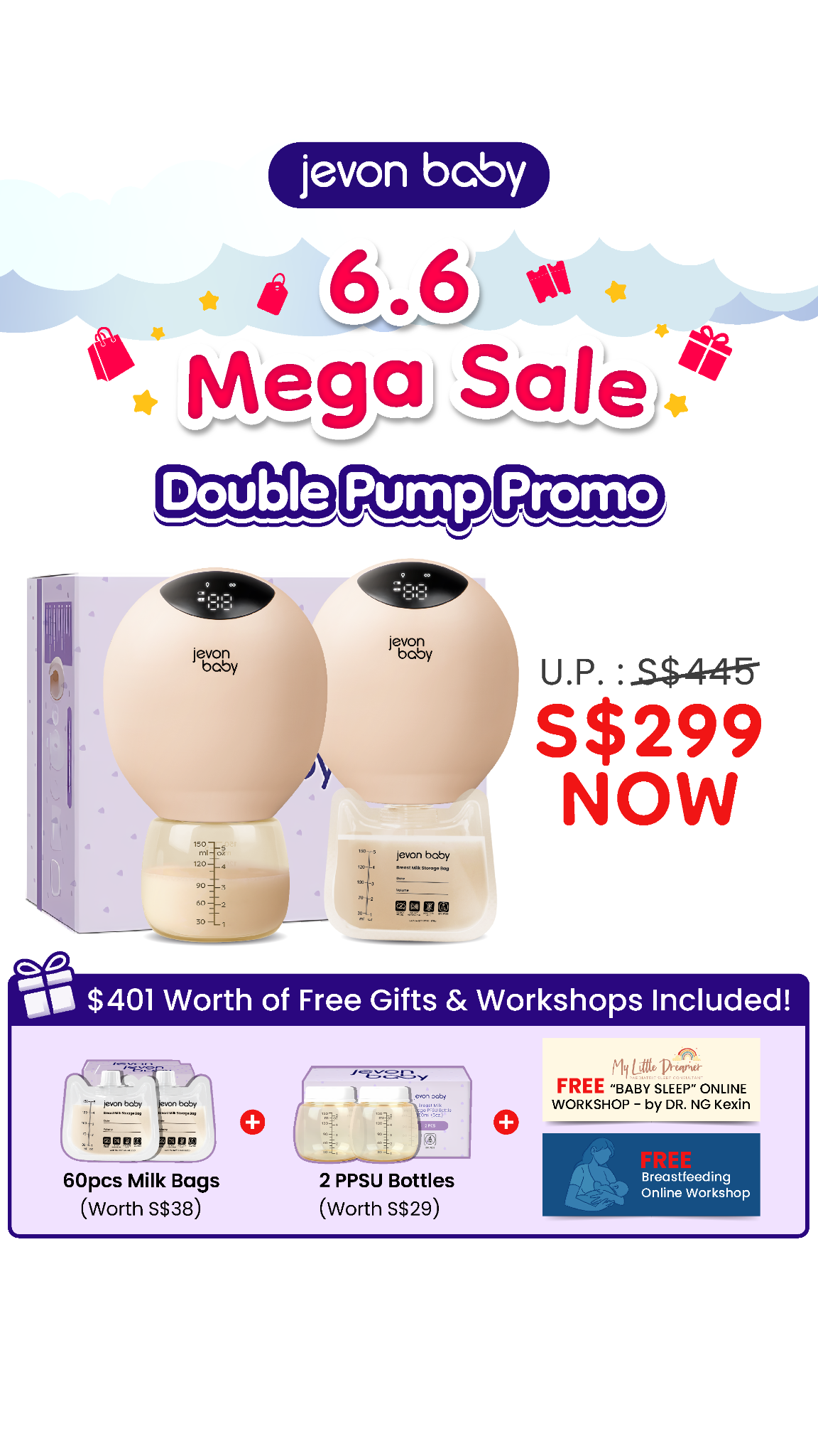 Jevonbaby Facebook ad
