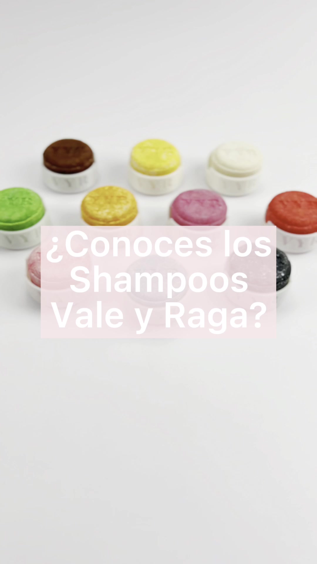 Vale y Raga Facebook ad: Bienvenido a la revolución de la belleza con Vale y Raga