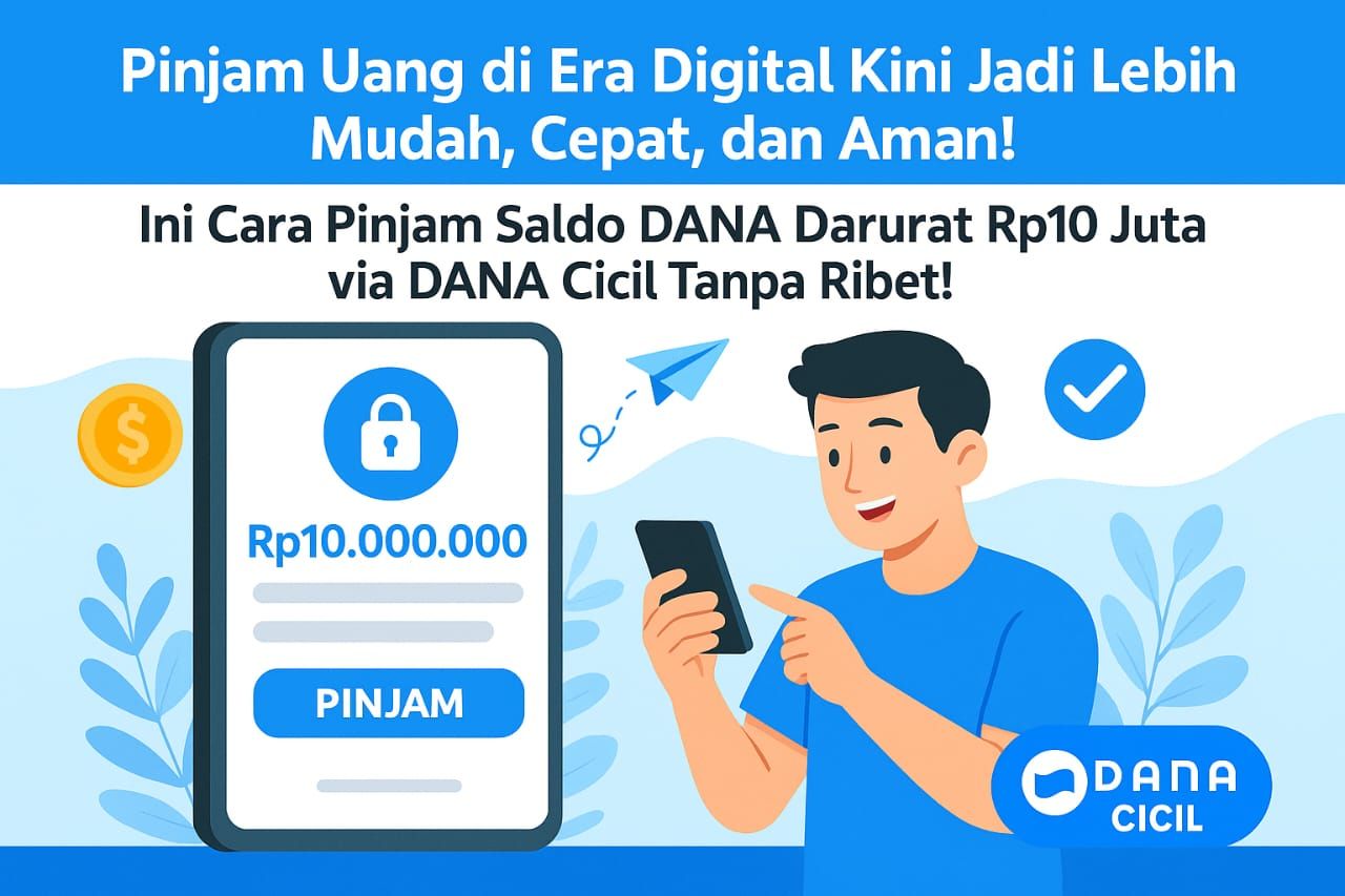DANA Indonesia Facebook ad: dana dompet digital