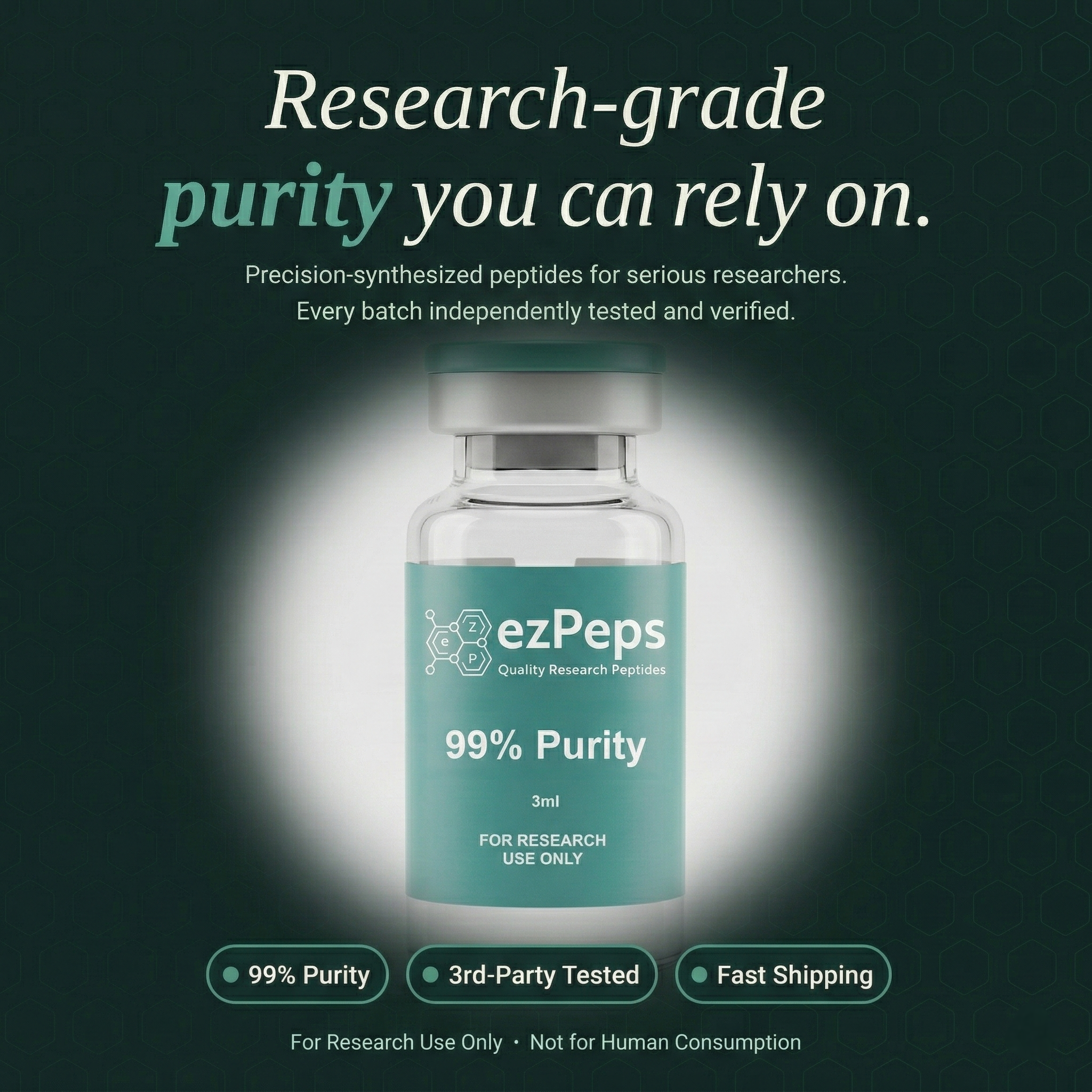EzPeps - Making Research Easy Facebook ad from Mar 8, 2026