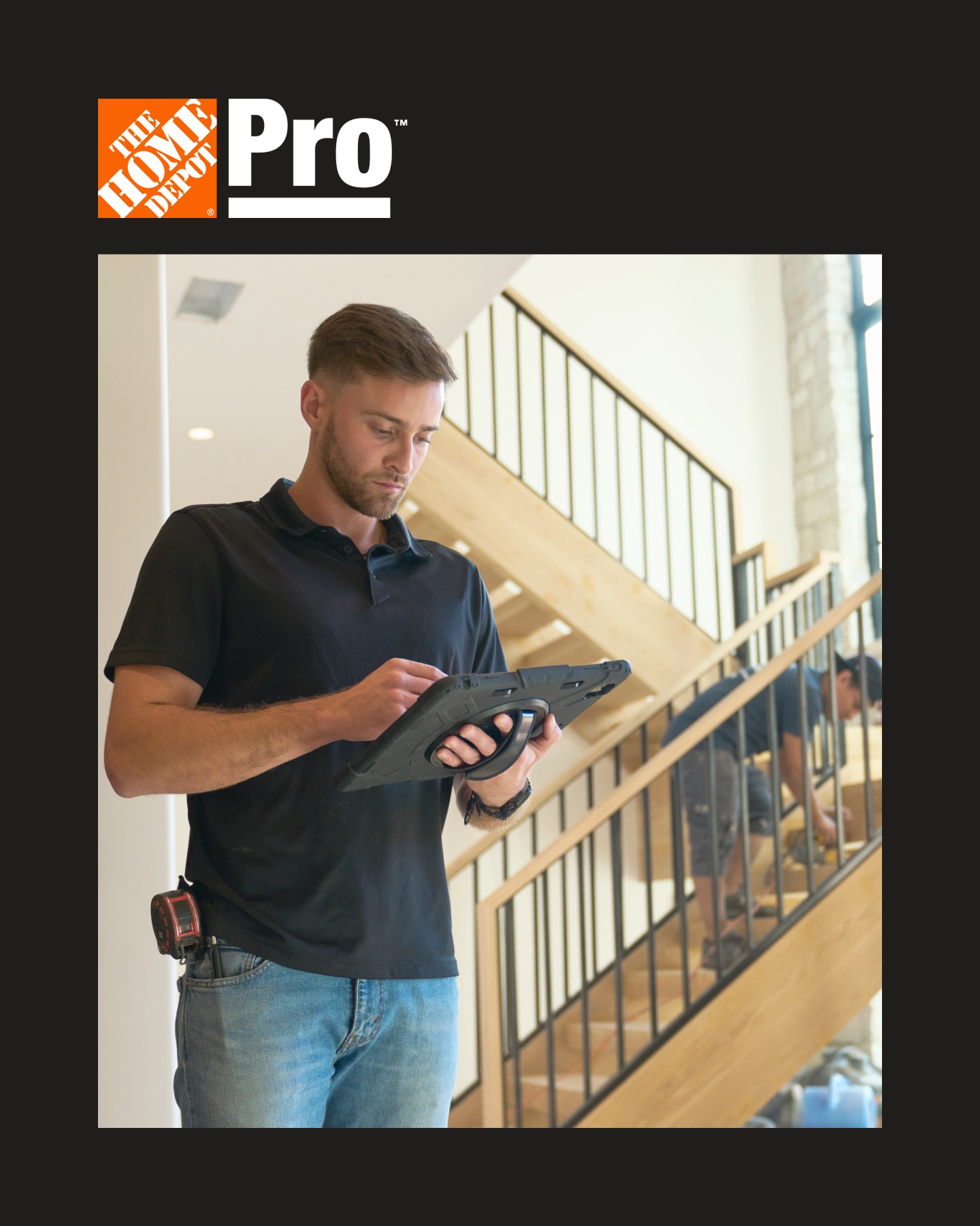 The Home Depot Facebook ad