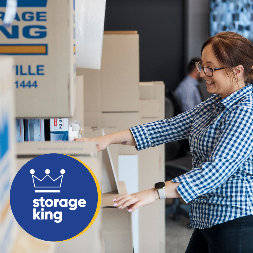 Storage King Eastgardens Facebook ad: Storage King Eastgardens Options