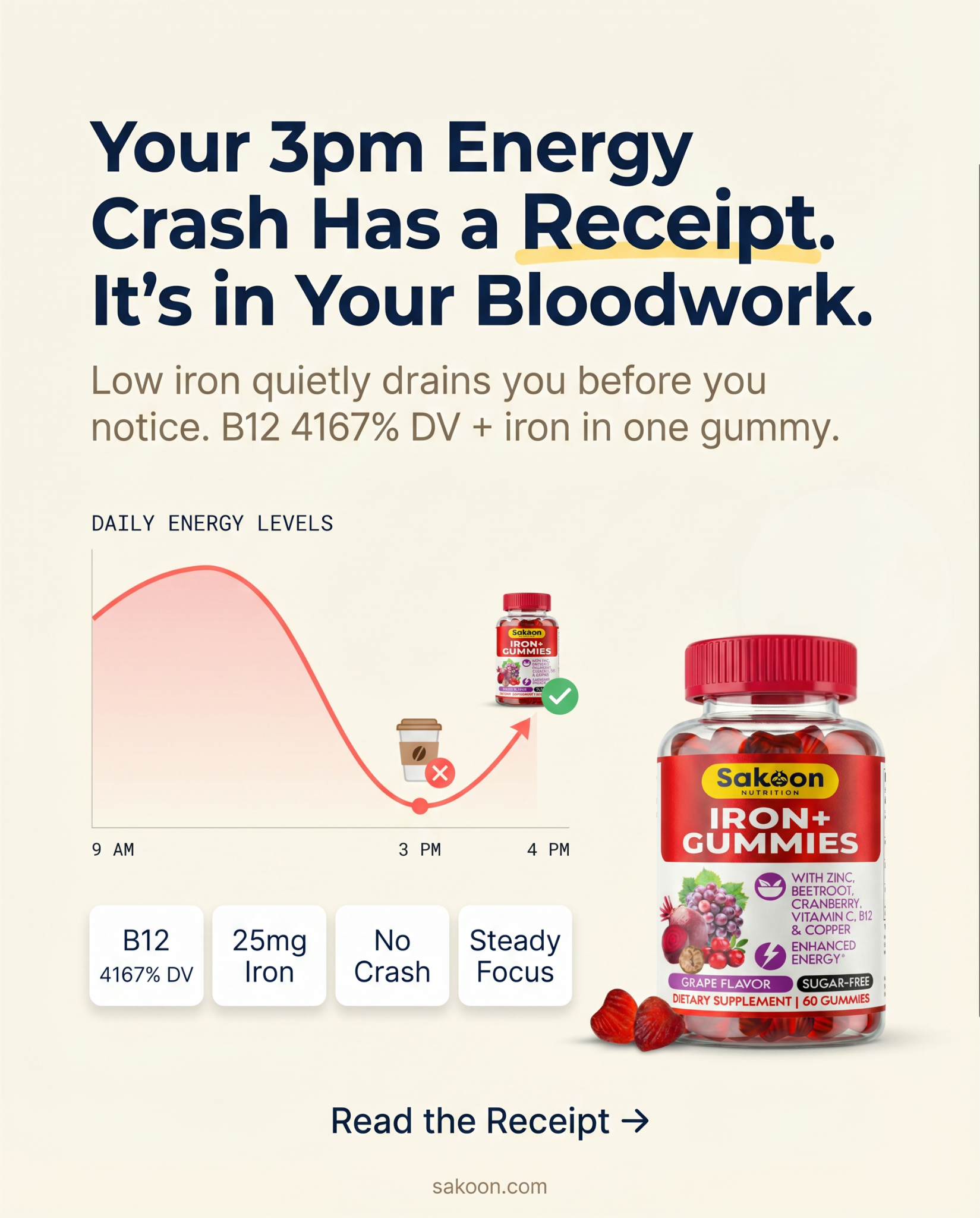 Sakoonnutrition Facebook ad