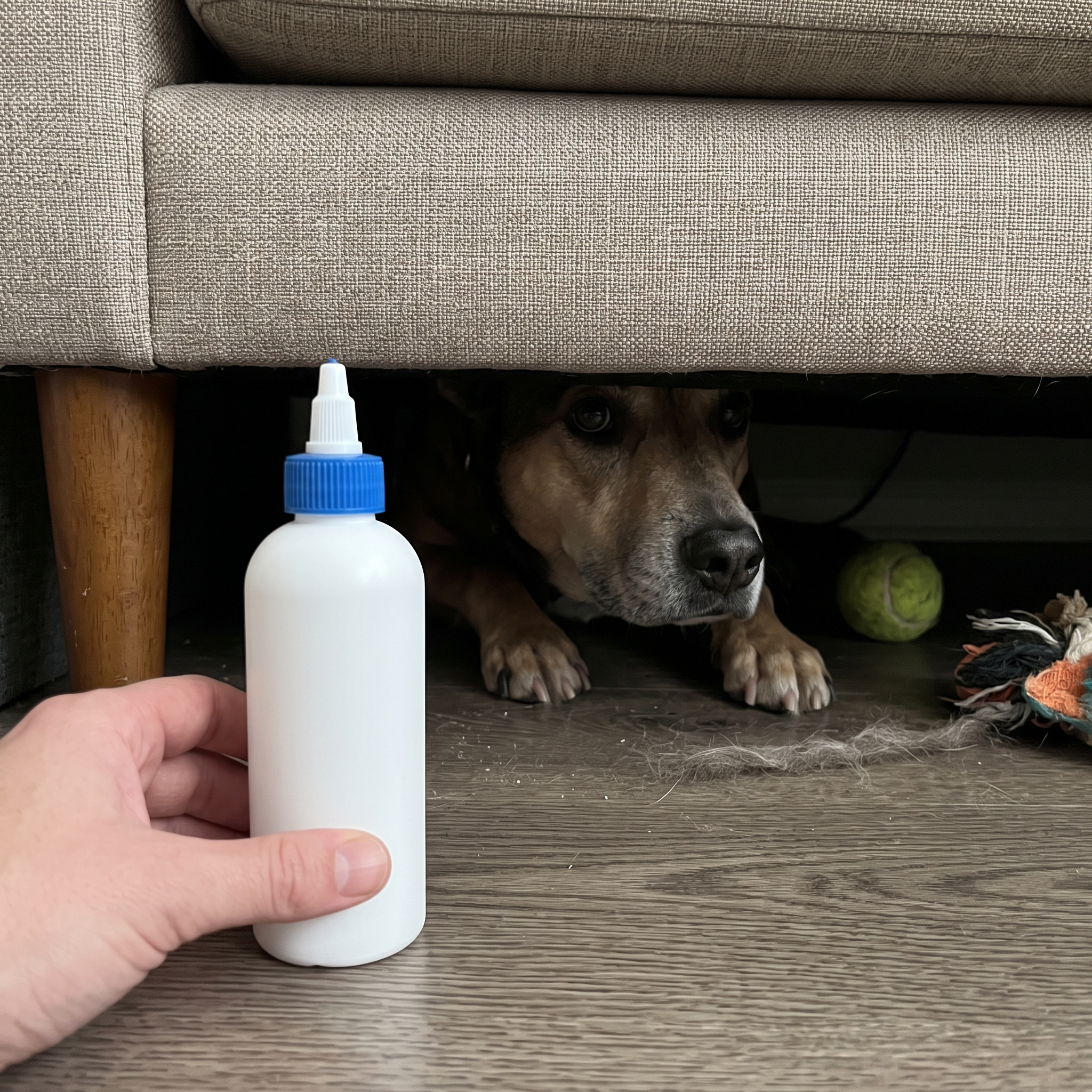 The Pet Ear Health Foundation Facebook ad: How To Make Ear Cleaning Easier For Your Dog