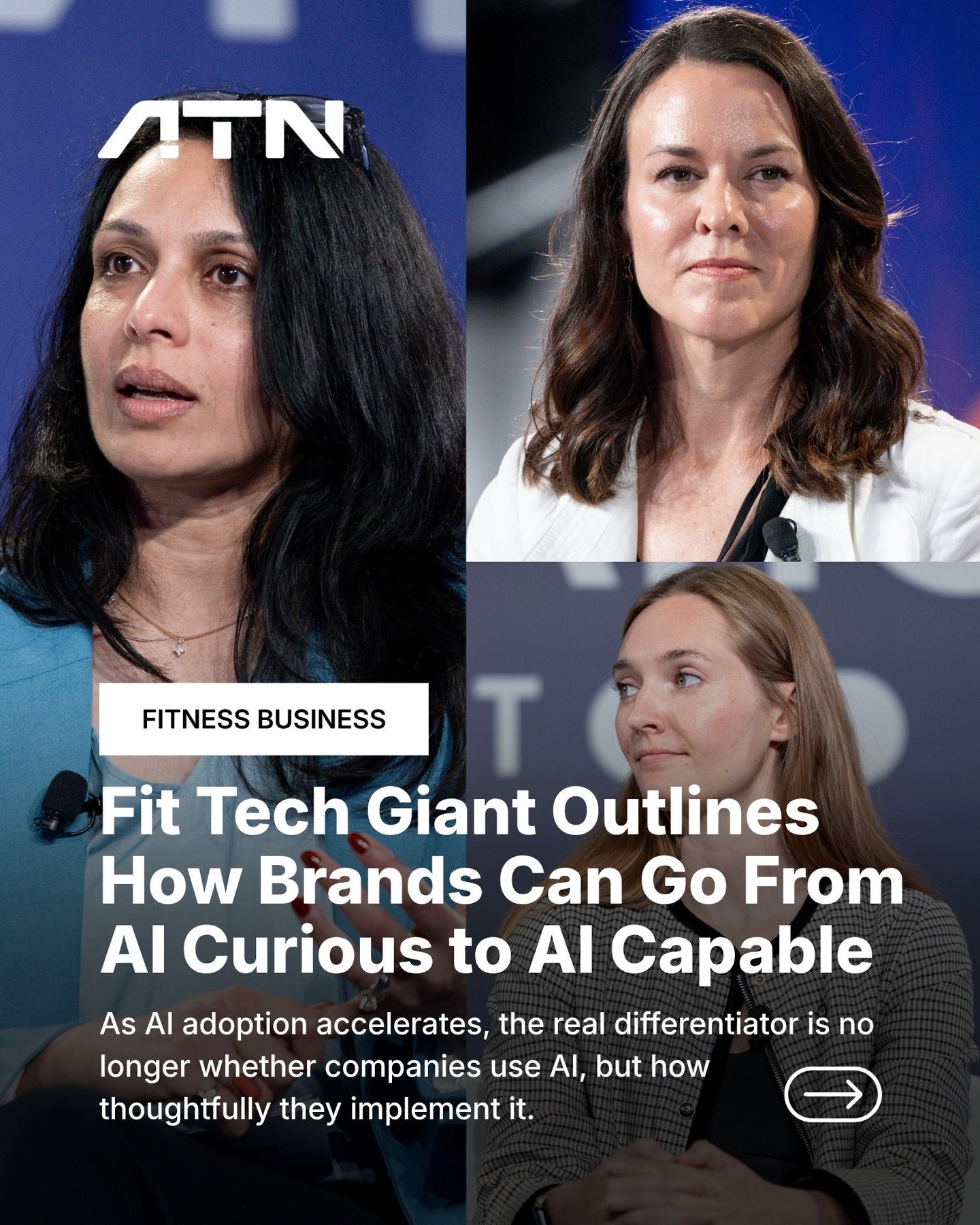 Athletechnews.com Facebook ad: The question is no longer if fitness brands…