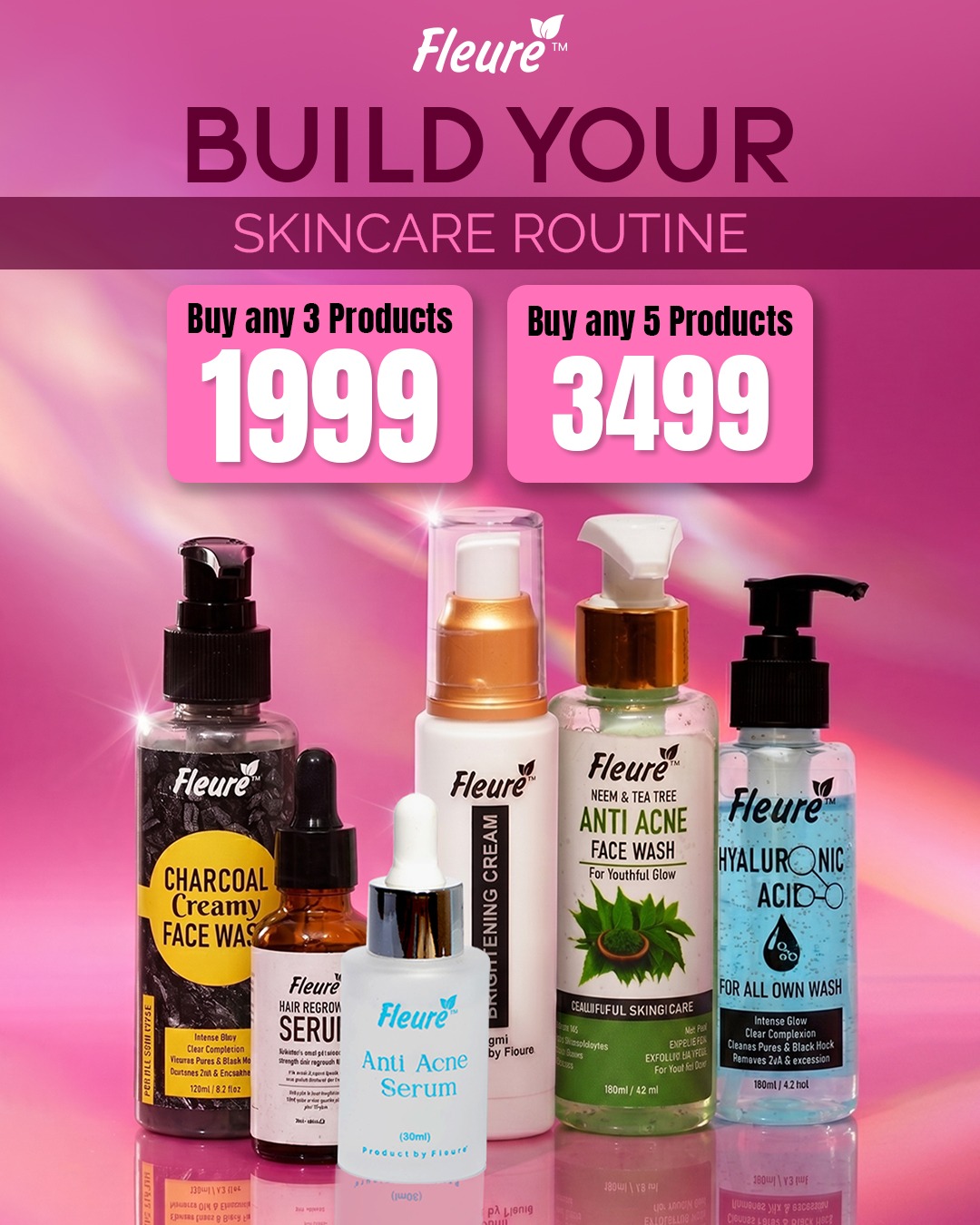 Fleuré Facebook ad