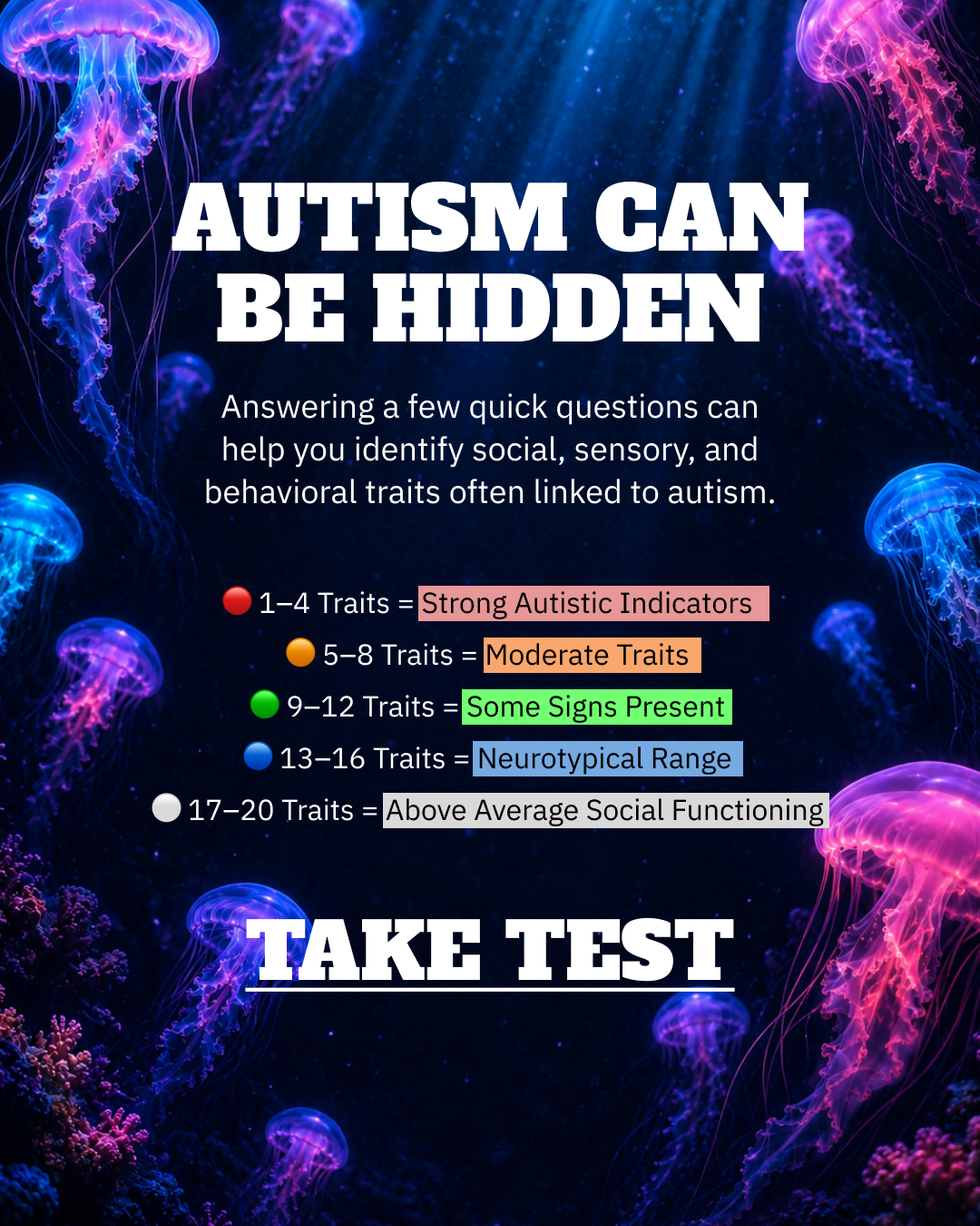 Personality Test: Created by Experts  Facebook ad