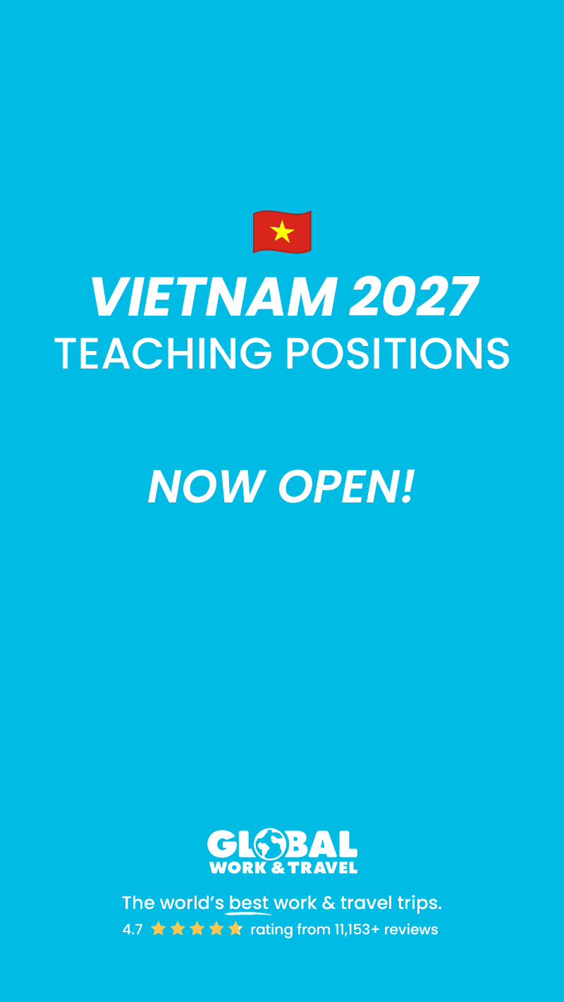 Global Work & Travel Facebook ad
