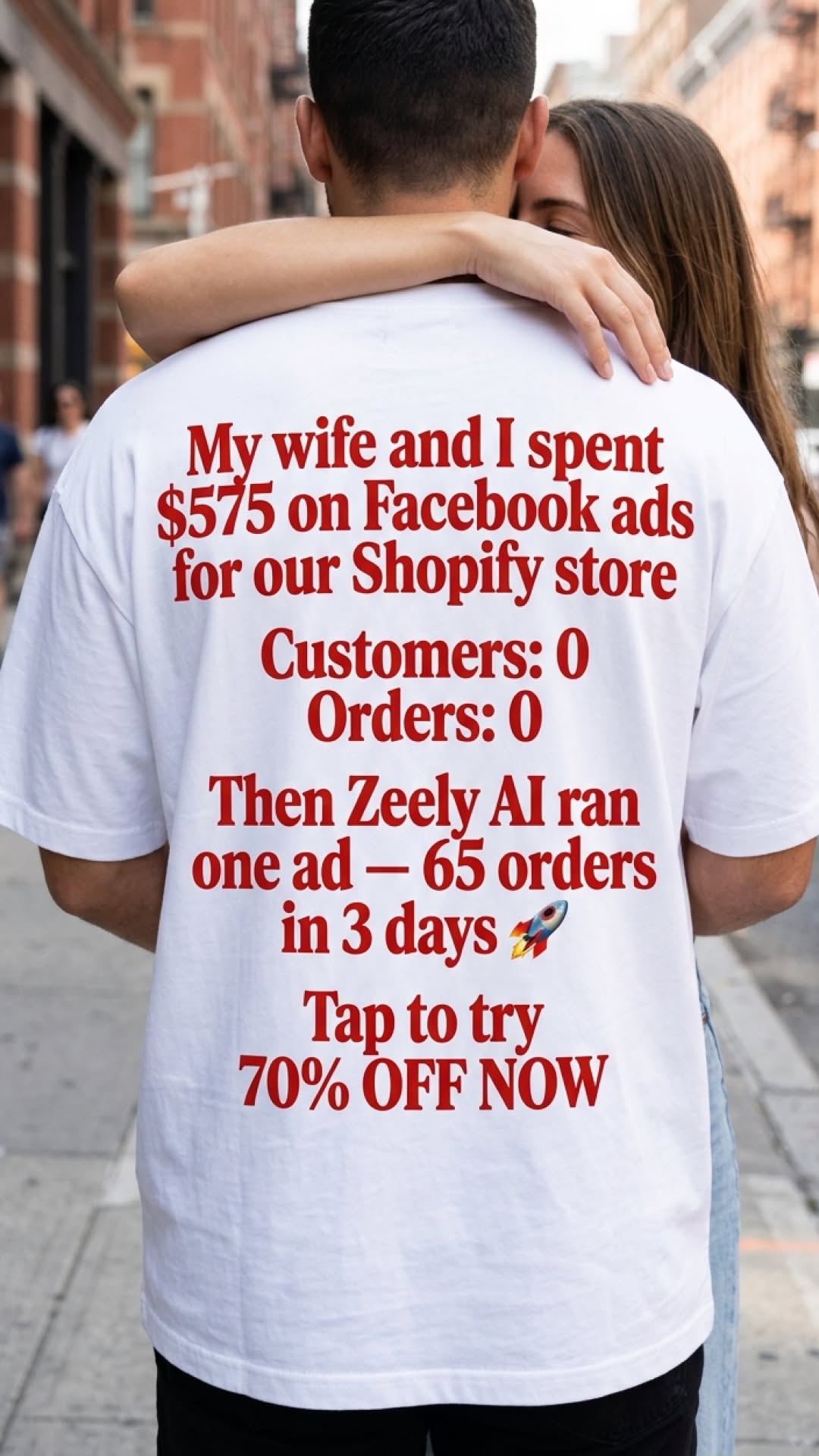 Zeely: Grow Sales with AI Facebook ad