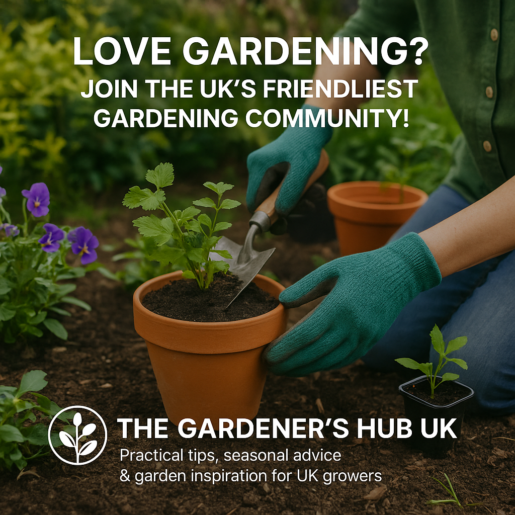 The Gardener's Hub UK Facebook ad: Love spending time in the garden?
