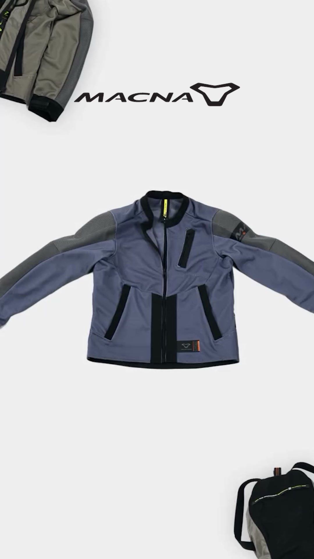 EnMoto Facebook ad: Chaqueta Macna Torido