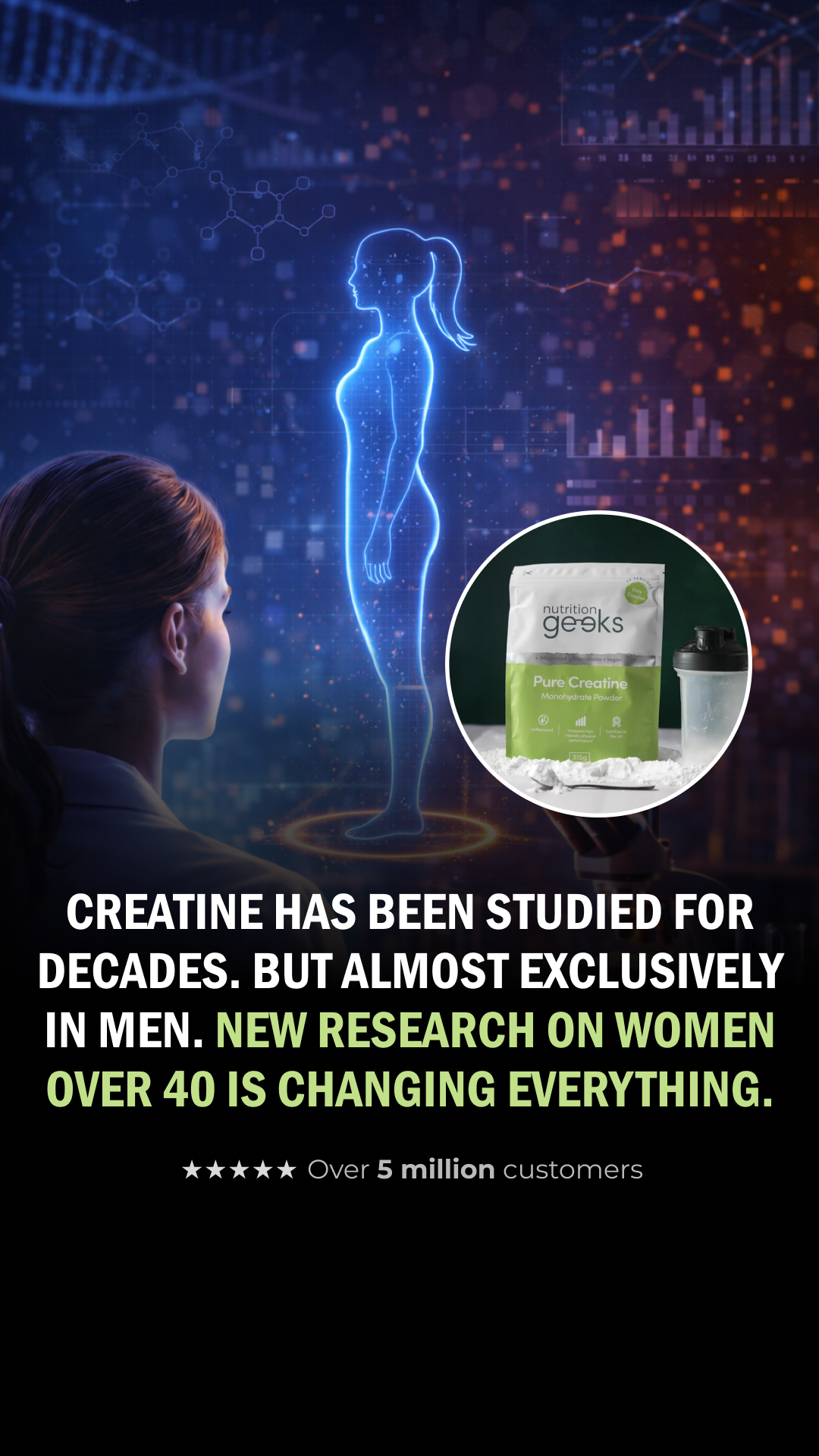 Explaining Your Health Facebook ad