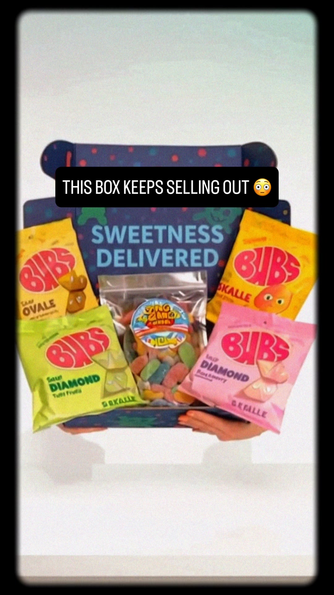 ZingCandy Facebook ad: Experience Authentic Swedish Candy