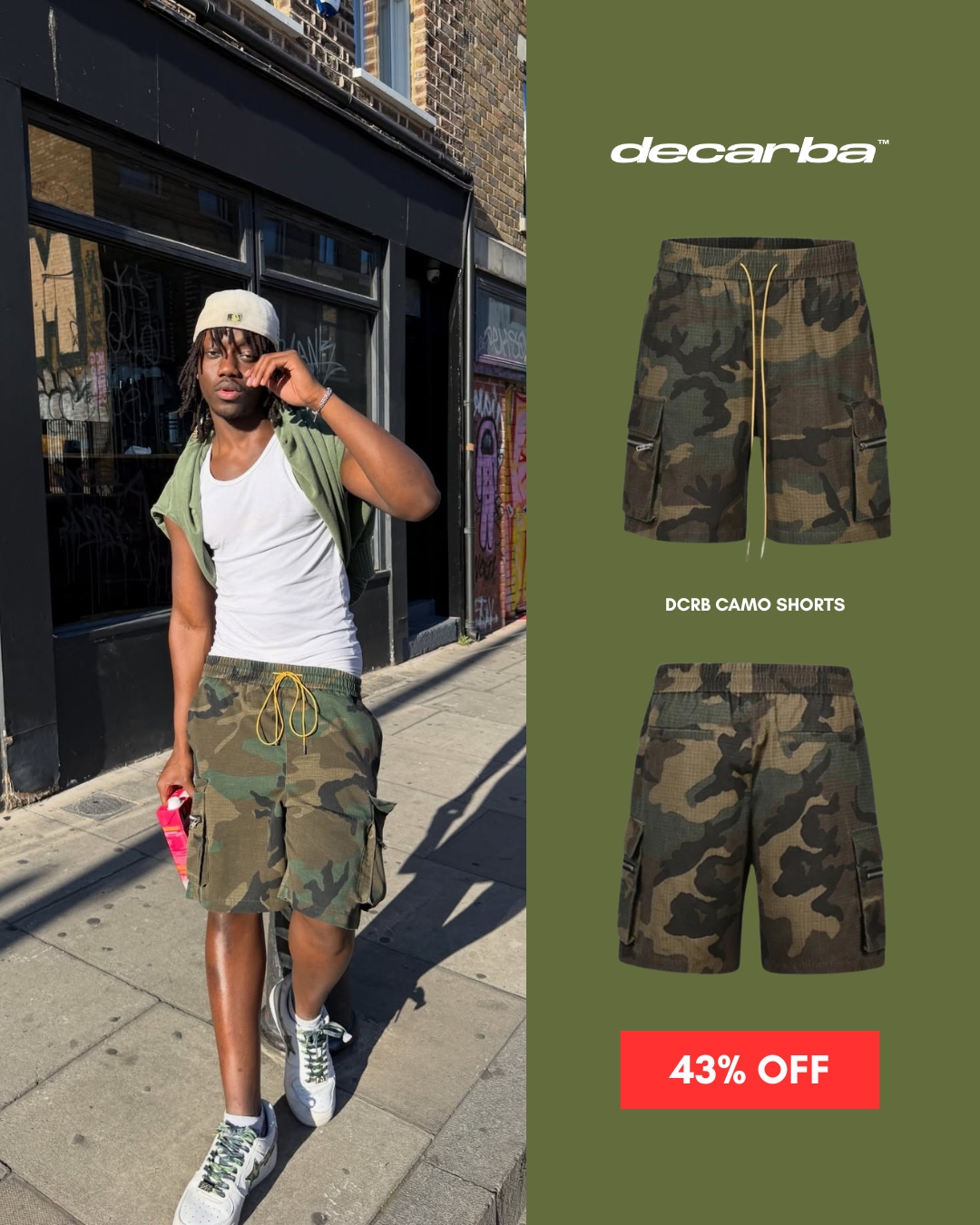 Decarba Facebook ad