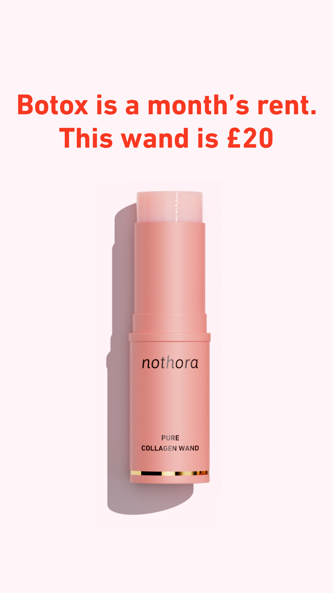 Nothora Facebook ad