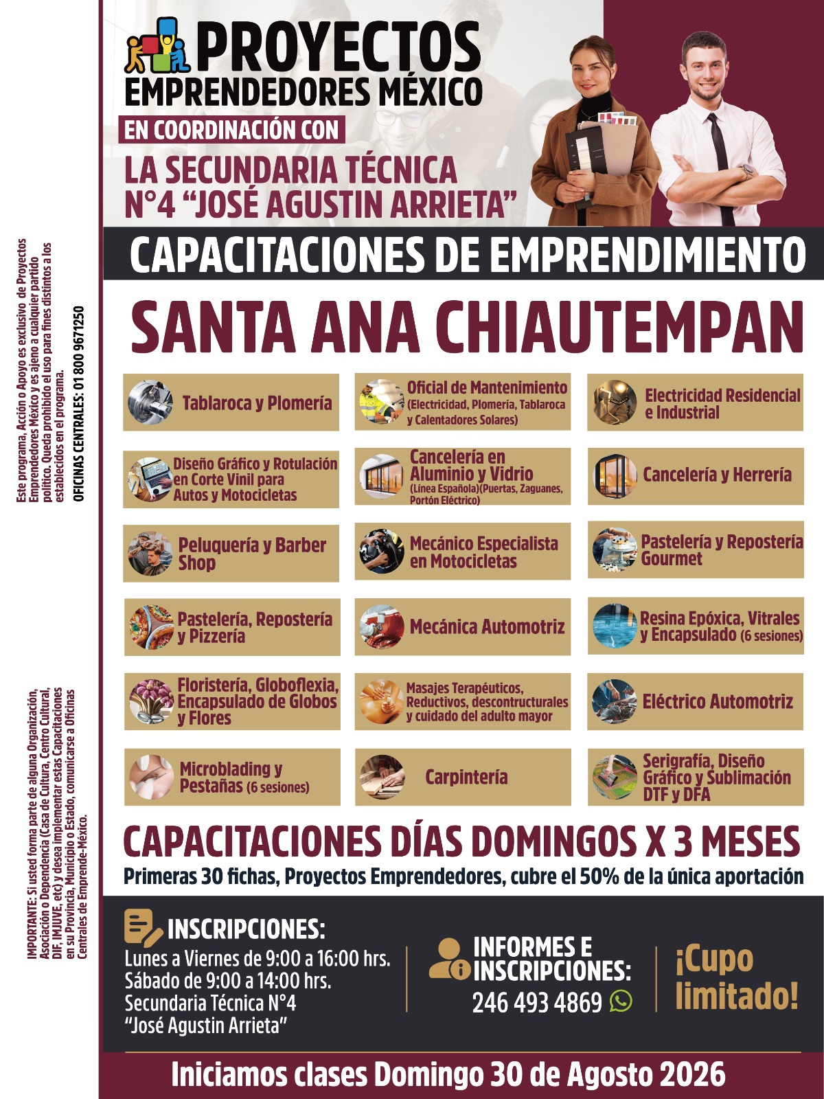 Capacita Emprendedores México  Facebook ad