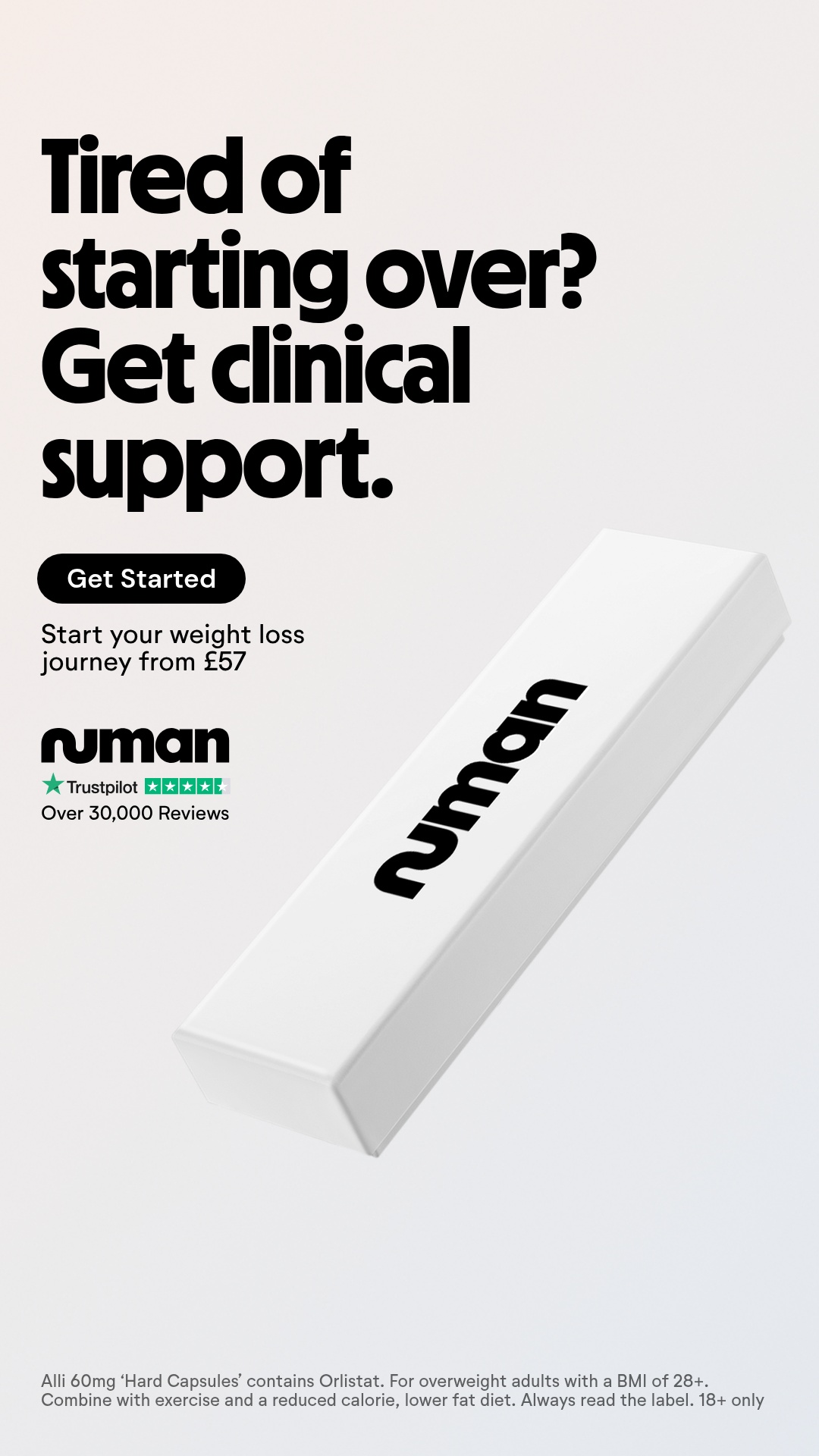 Numan - Digital healthcare Facebook ad