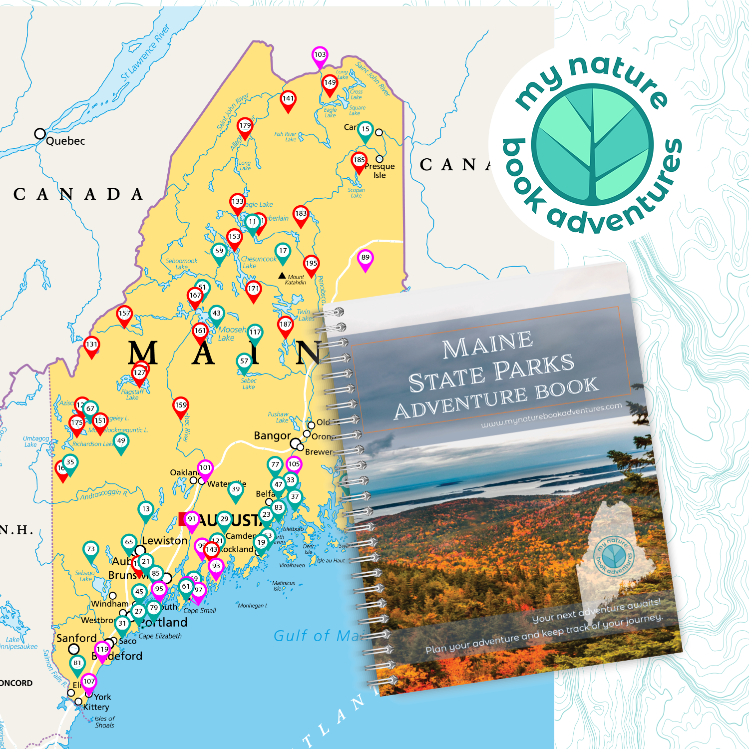 My Naturebook Adventures Facebook ad