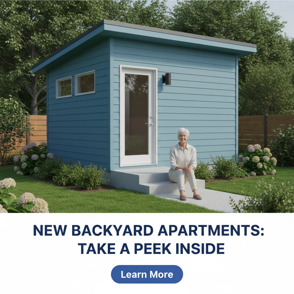 Daily Scoop Digest Facebook ad: Discover the Advantages of Backyard Apartments