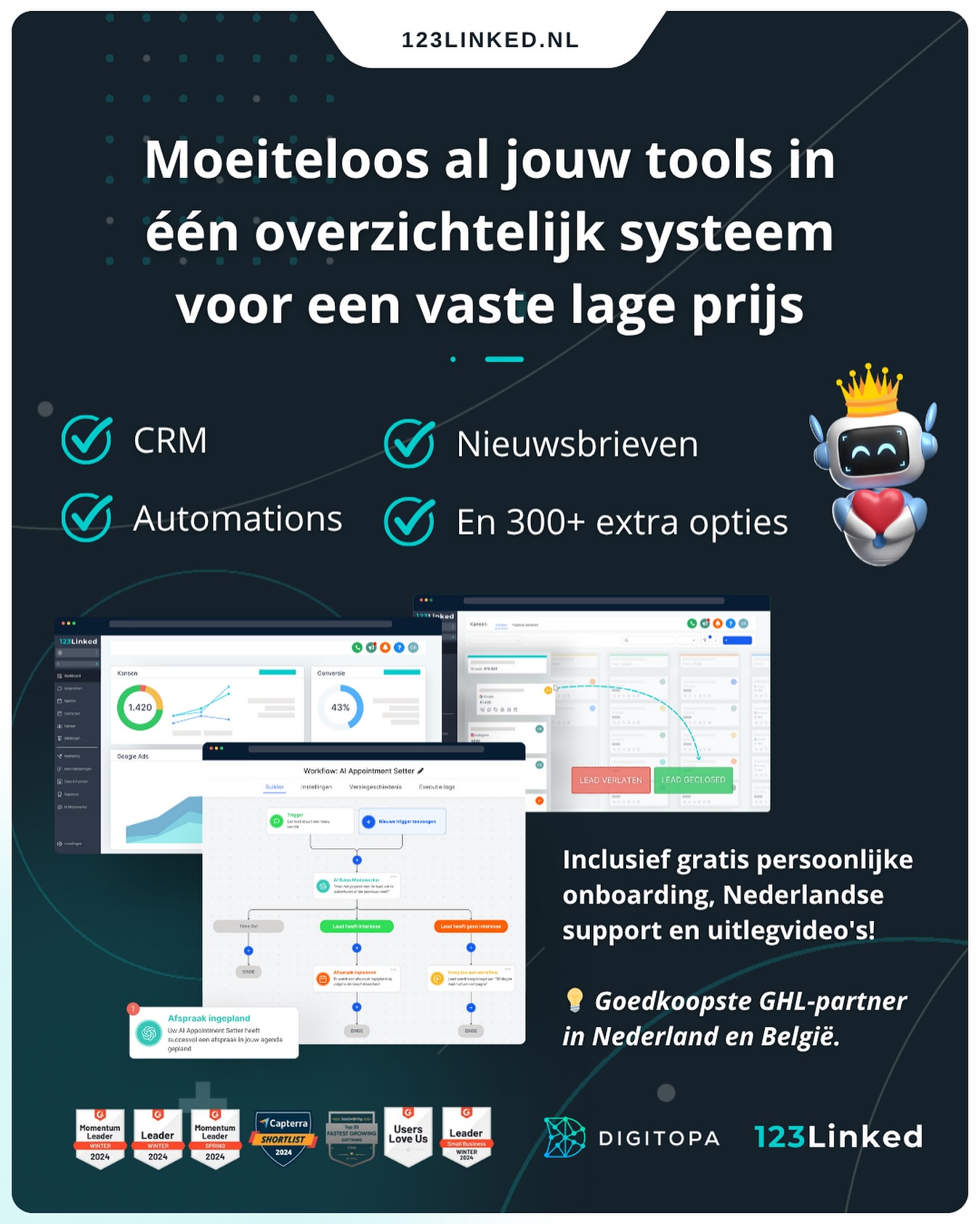 123Linked Facebook ad