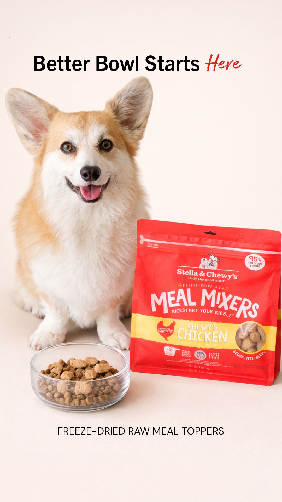 Stella & Chewy's Facebook ad