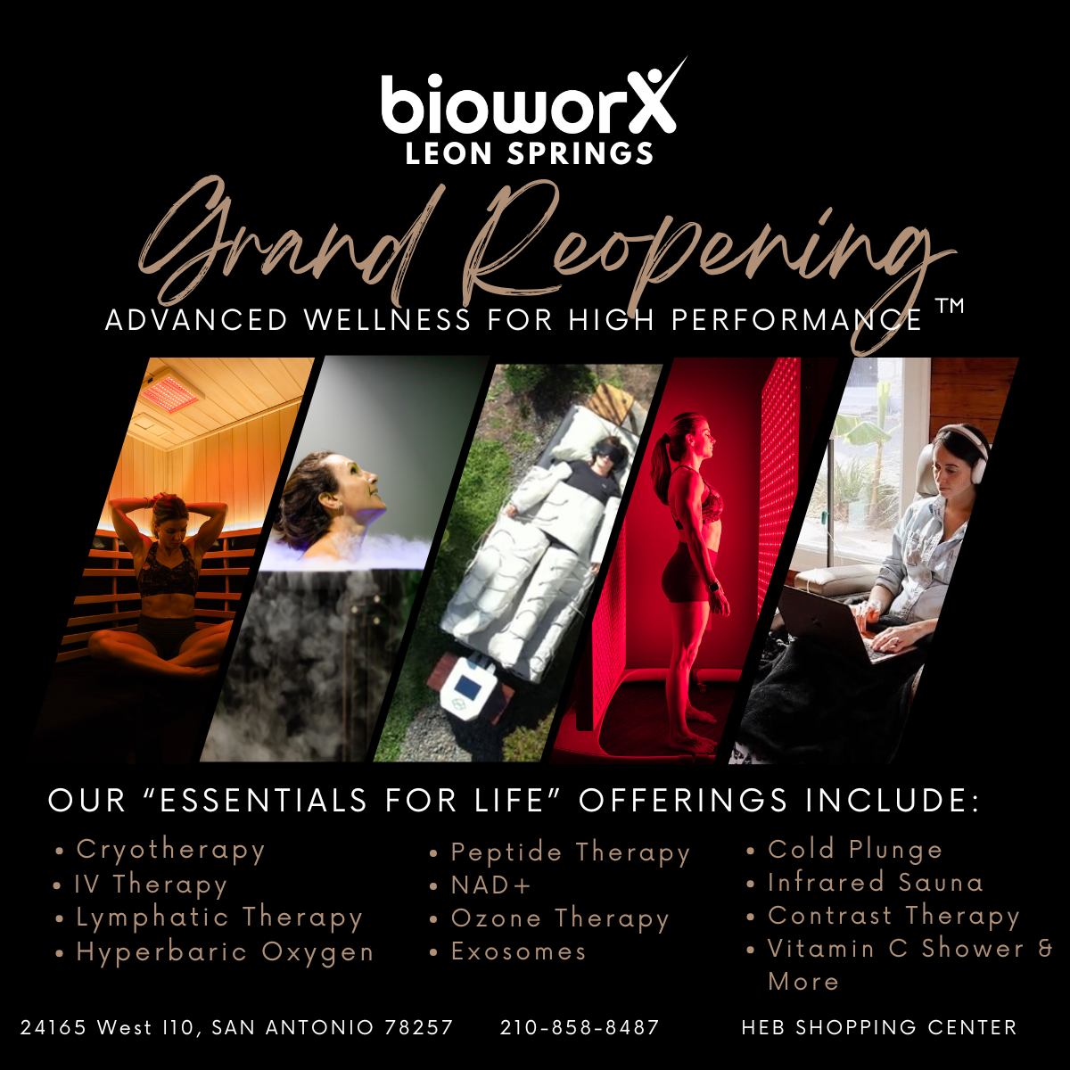 BioworX by CryoFit San Antonio Facebook ad from Jun 4, 2026