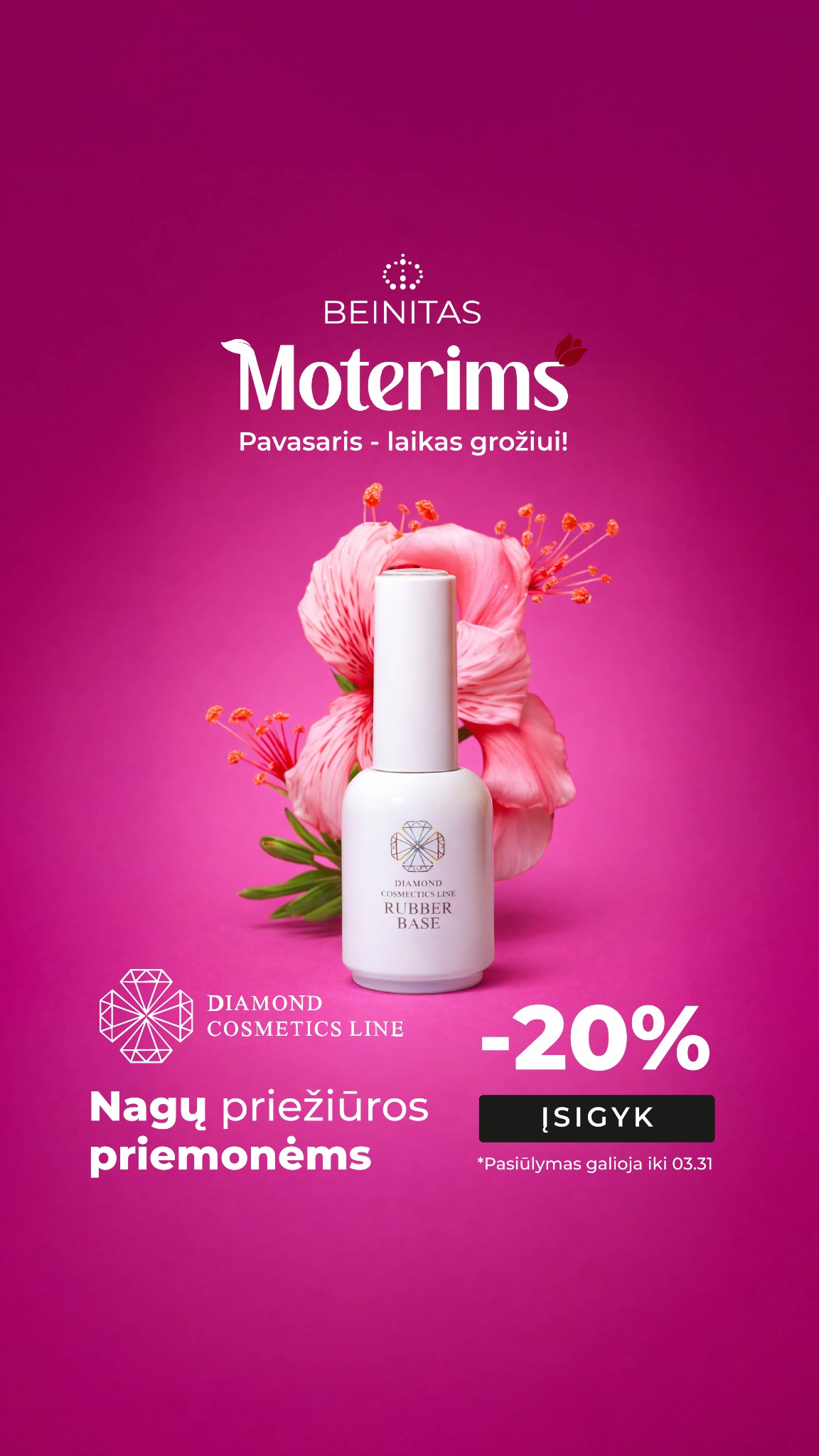 Beinitas Facebook ad