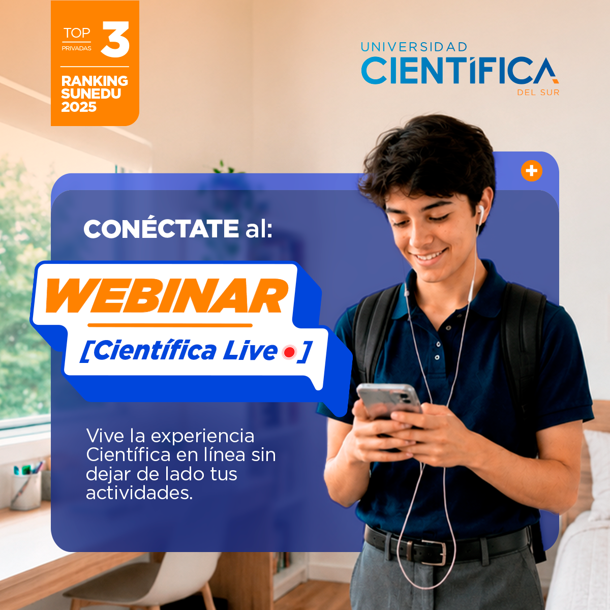Soy Científica Facebook ad