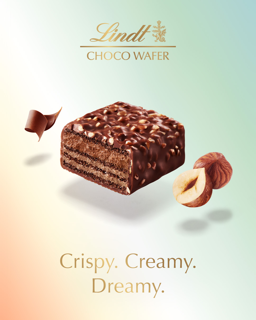 Lindt Facebook ad