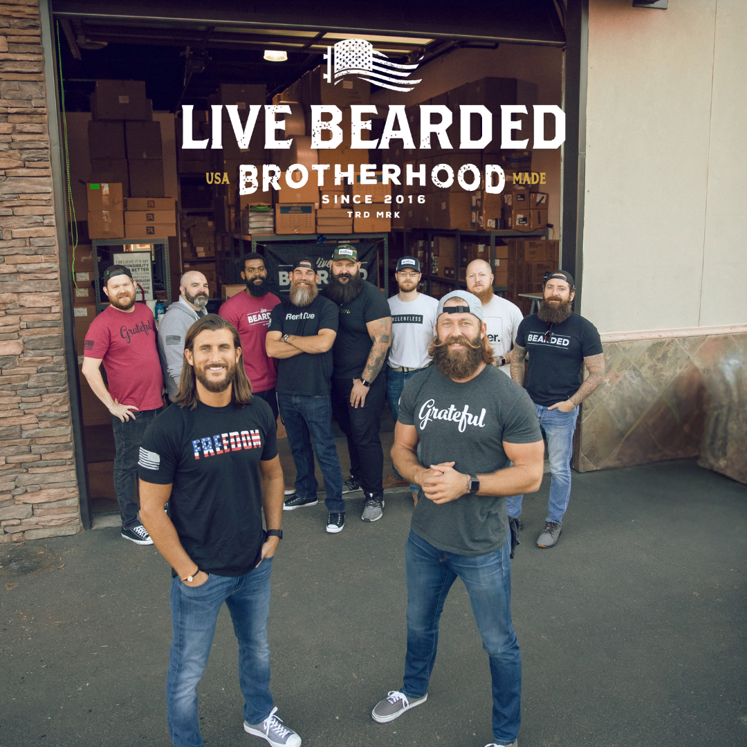 Live Bearded Facebook ad