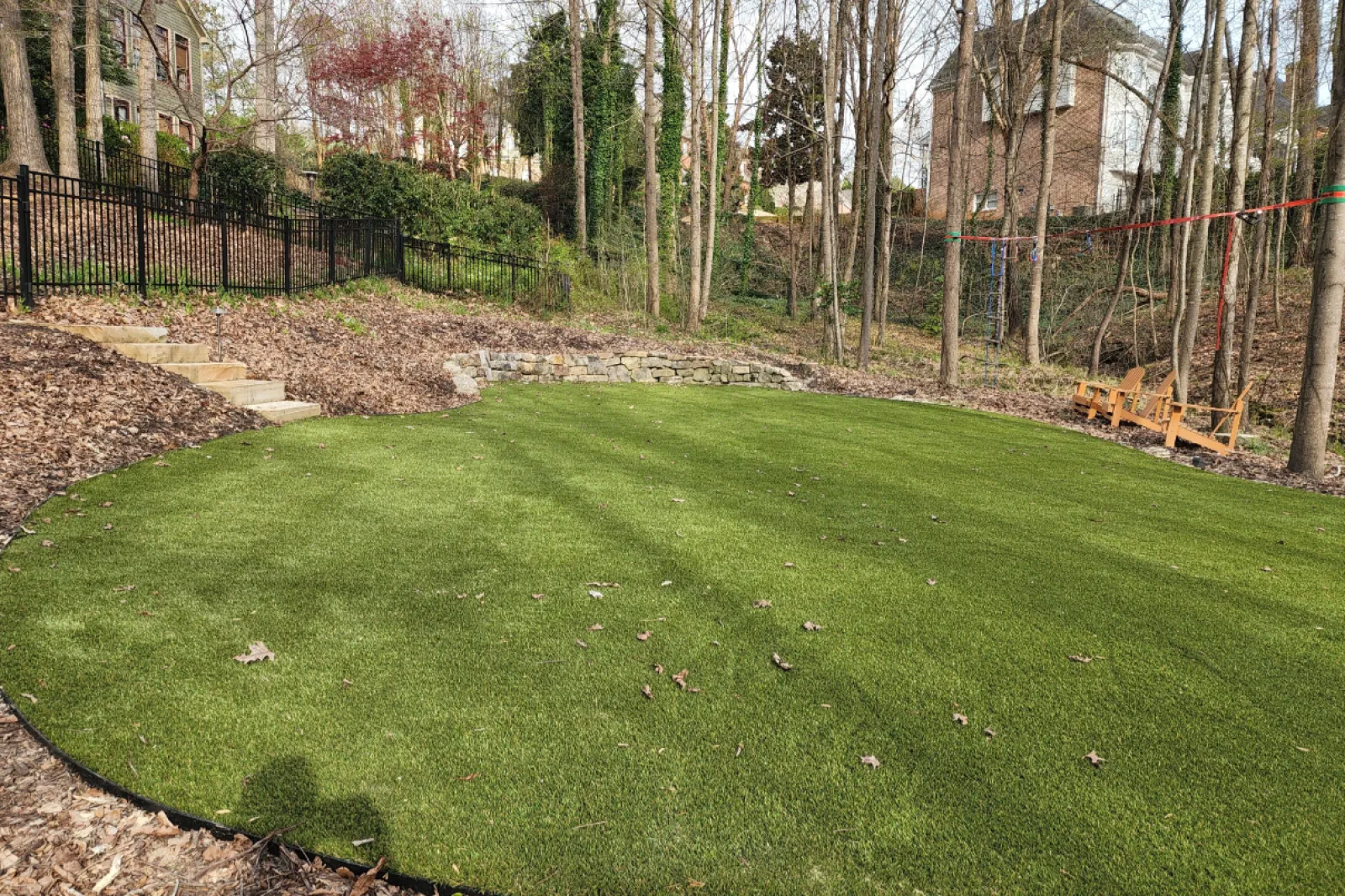 O'Neill Landscape Group, LLC Facebook ad: A Perfect Lawn, No Maintenance Needed!